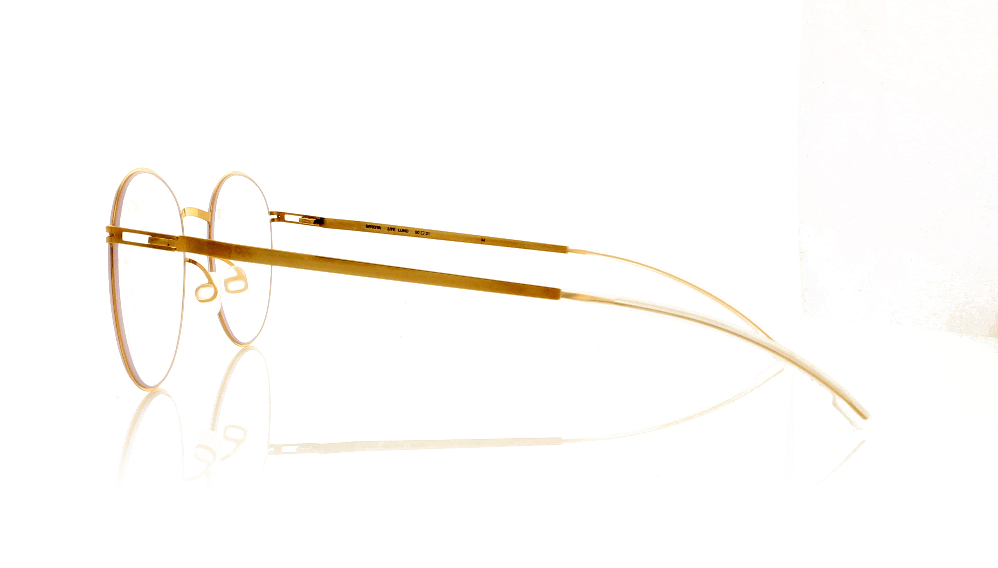 Mykita Lite Lund Champagne Gold C291 Glasses