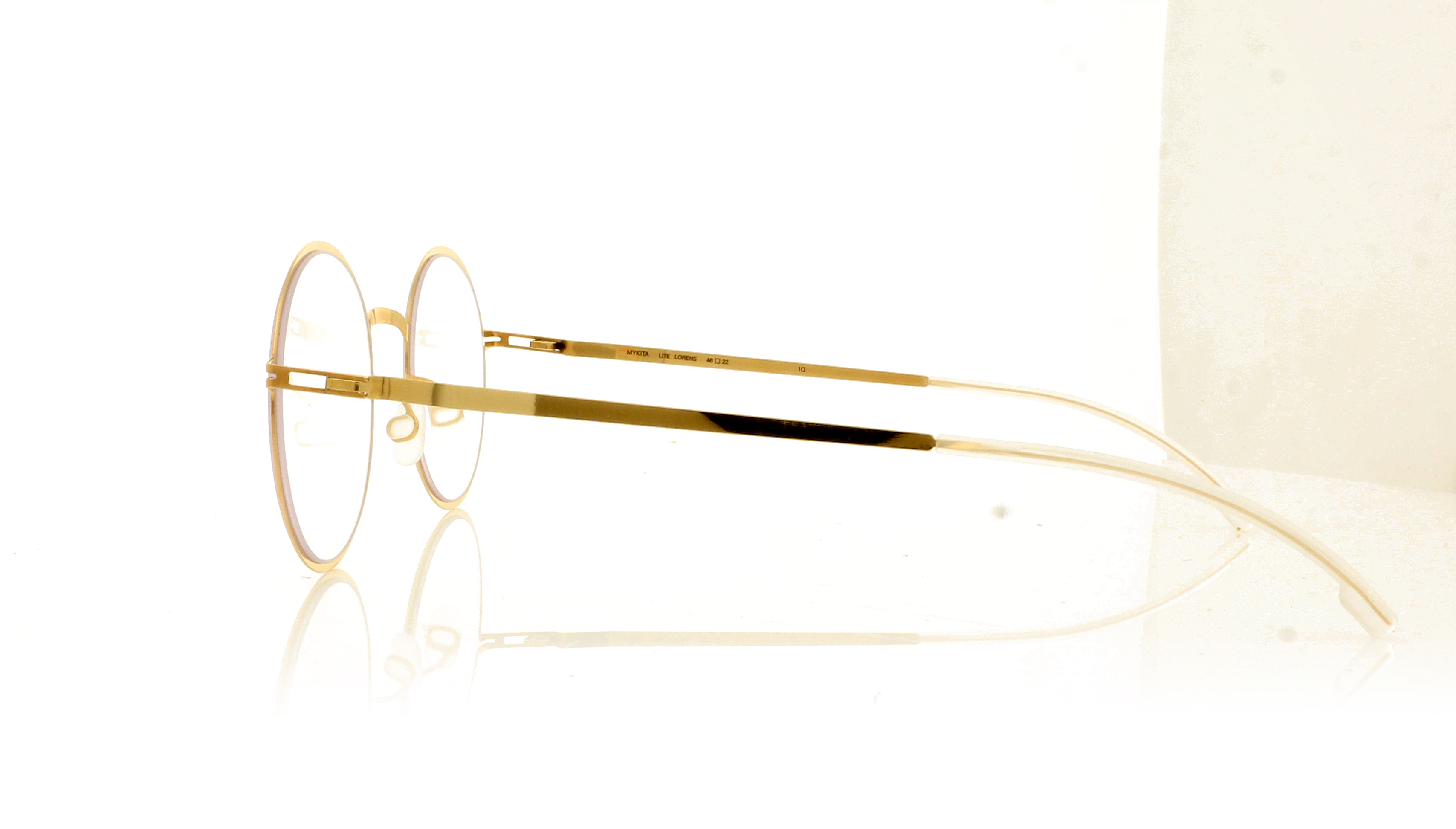 Mykita Lite Lorens Lorens Champagne 291 Glasses