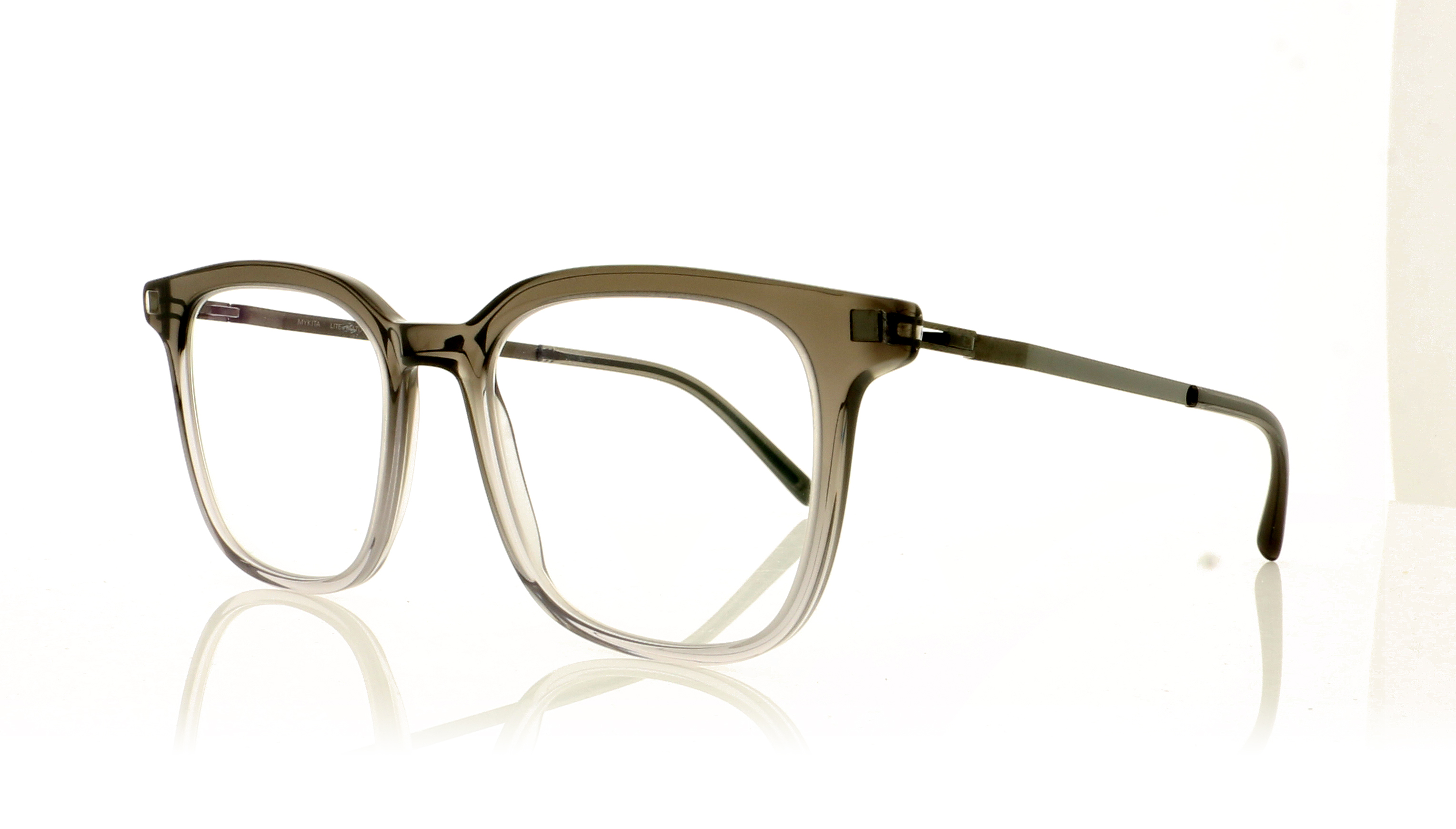 Mykita Lite Mato Mato Grey gradient/Shiny graphite 981 Glasses