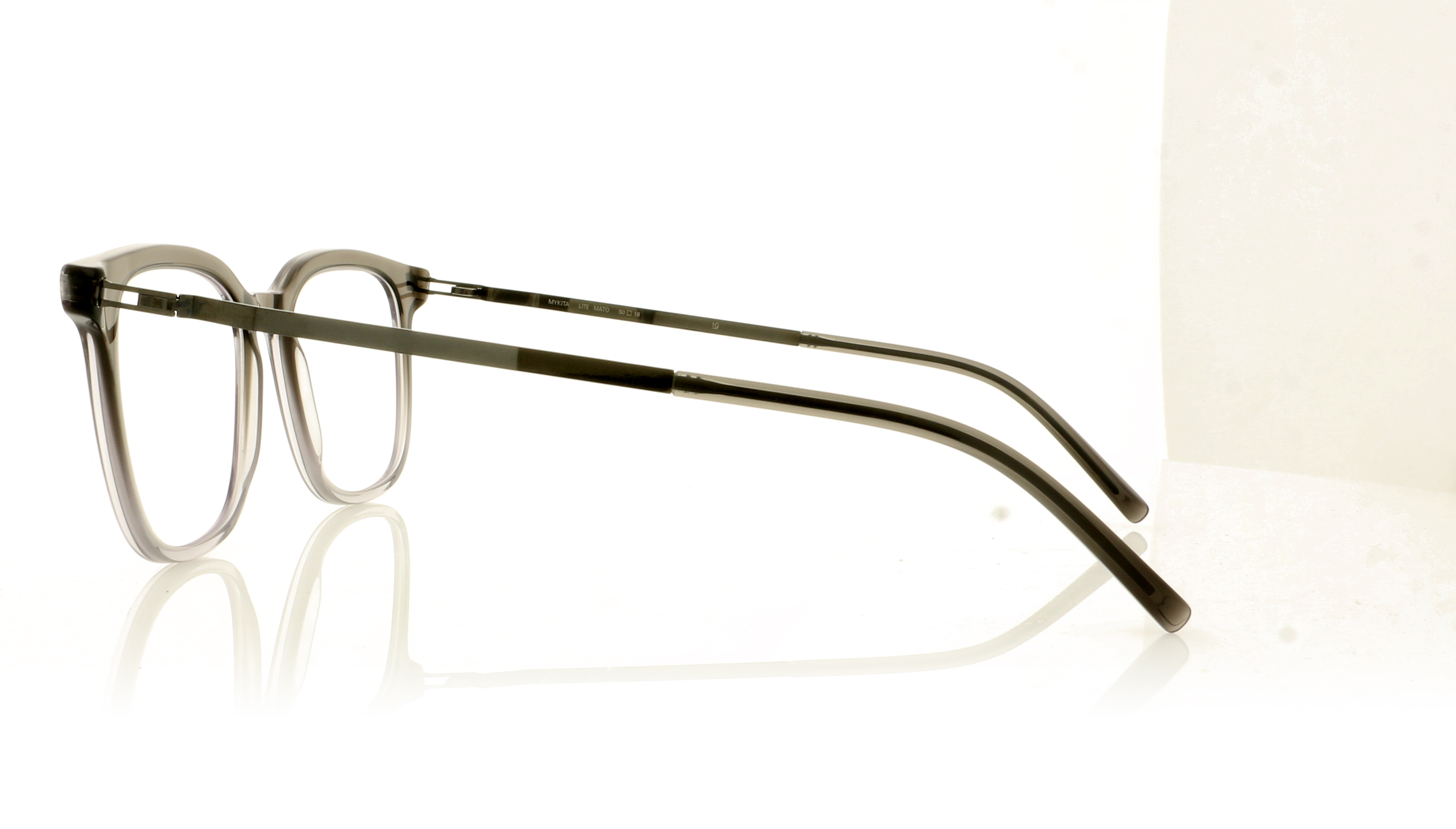 Mykita Lite Mato Mato Grey gradient/Shiny graphite 981 Glasses