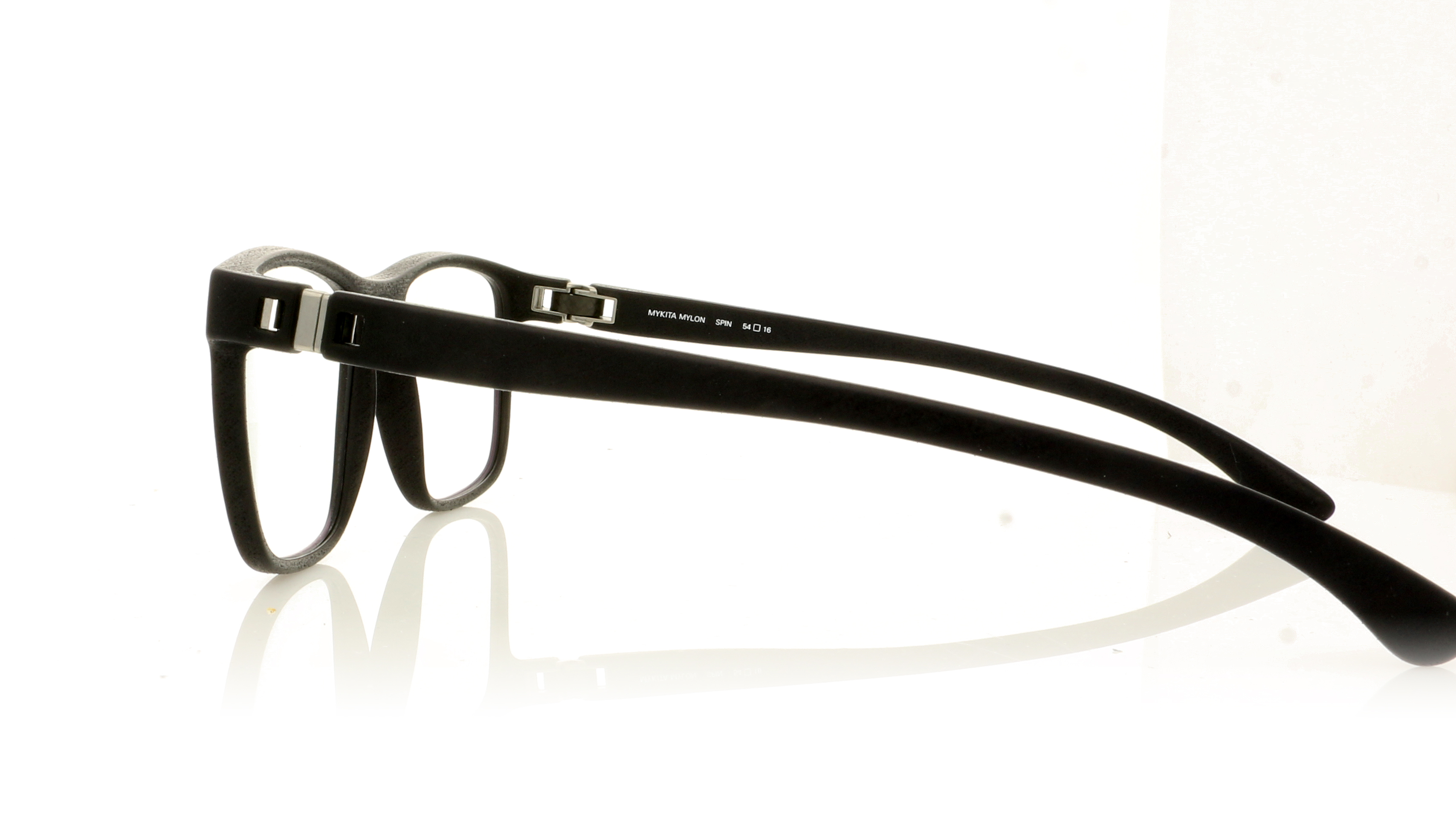 Mykita Spin Mylon Mylon Spin Pitch Black 301 Glasses