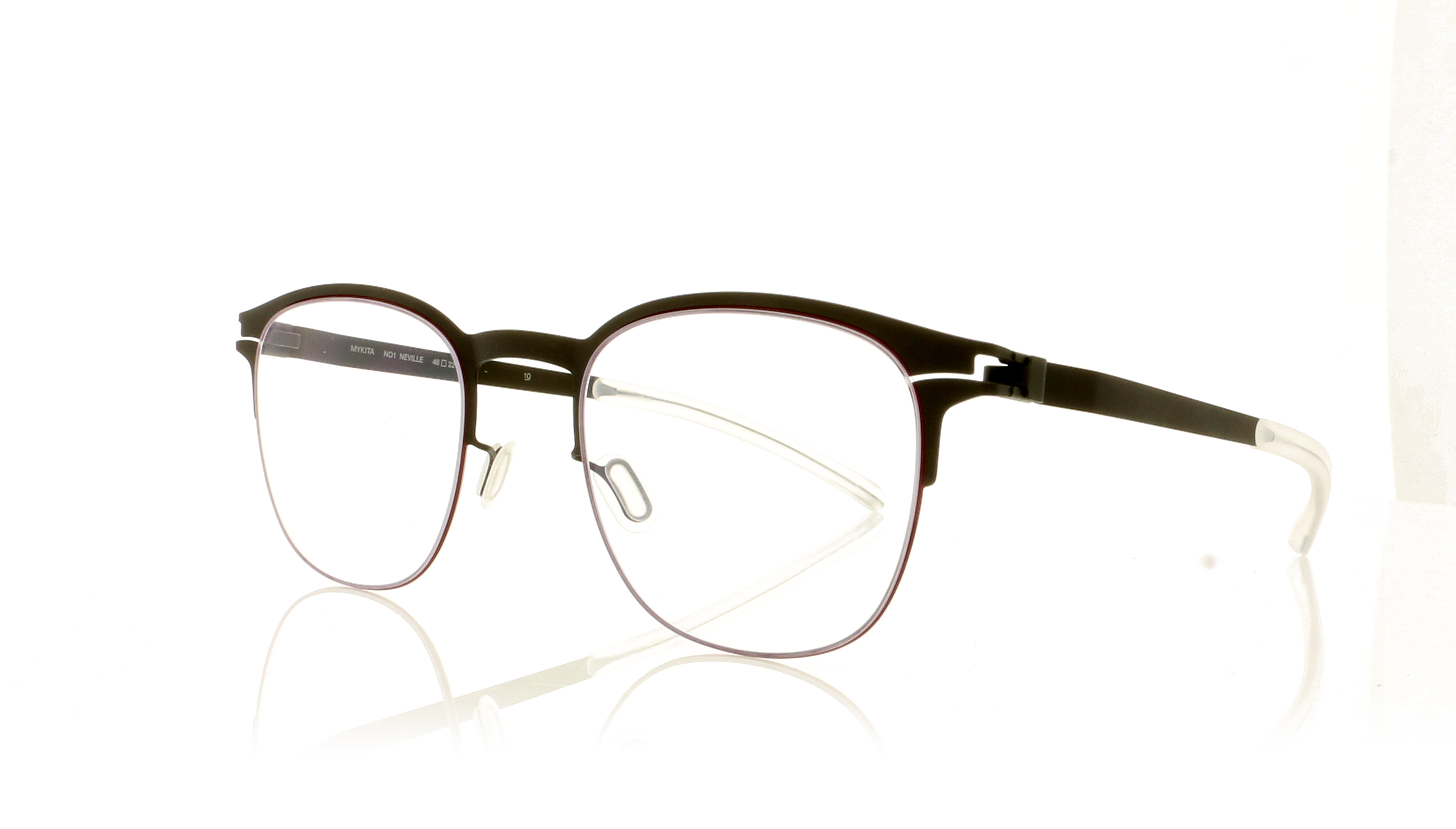 Mykita No1 Neville Neville Brown/Red 541 Glasses