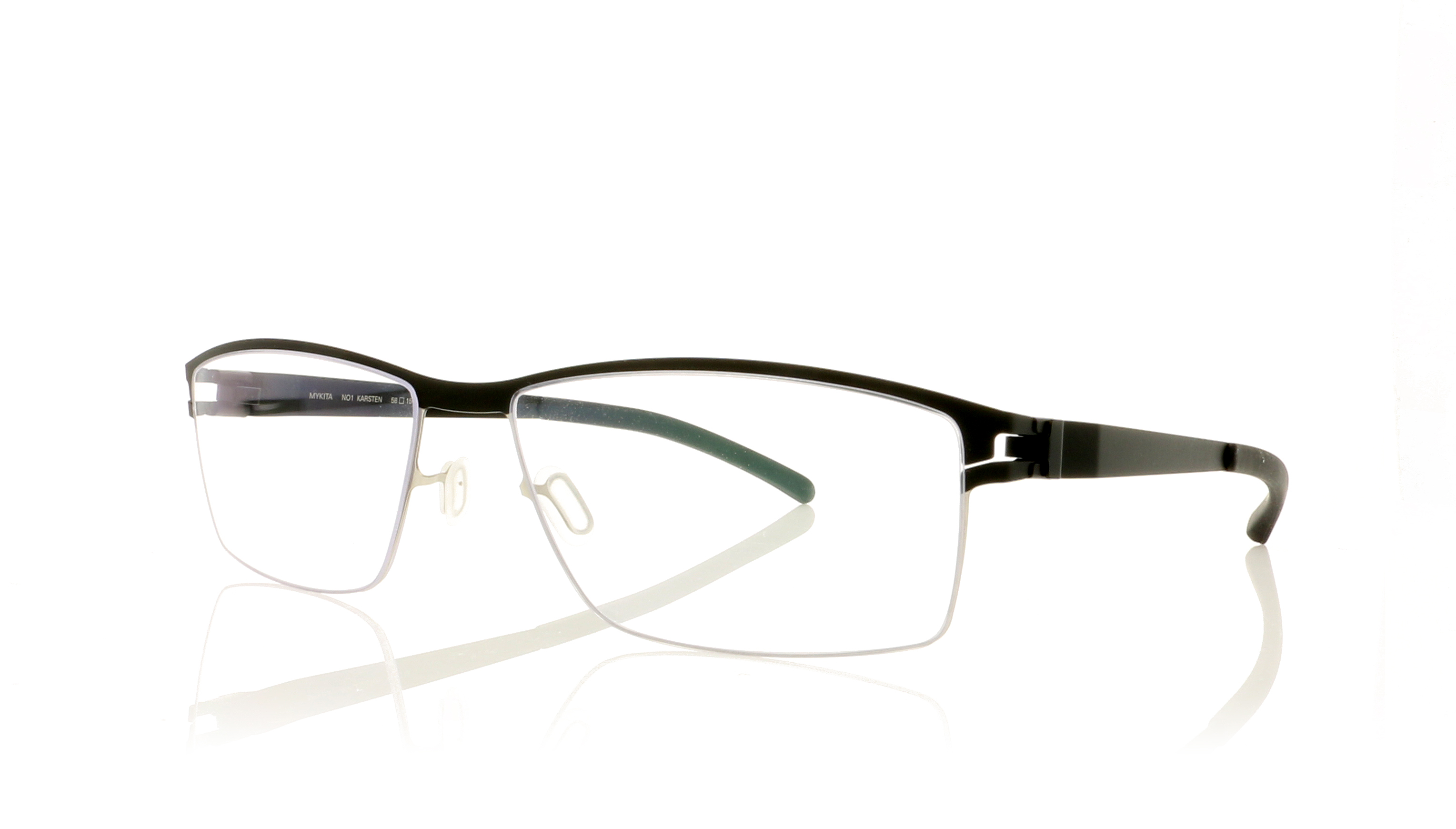 Mykita No1 Karsten Silver/Black 52 Glasses