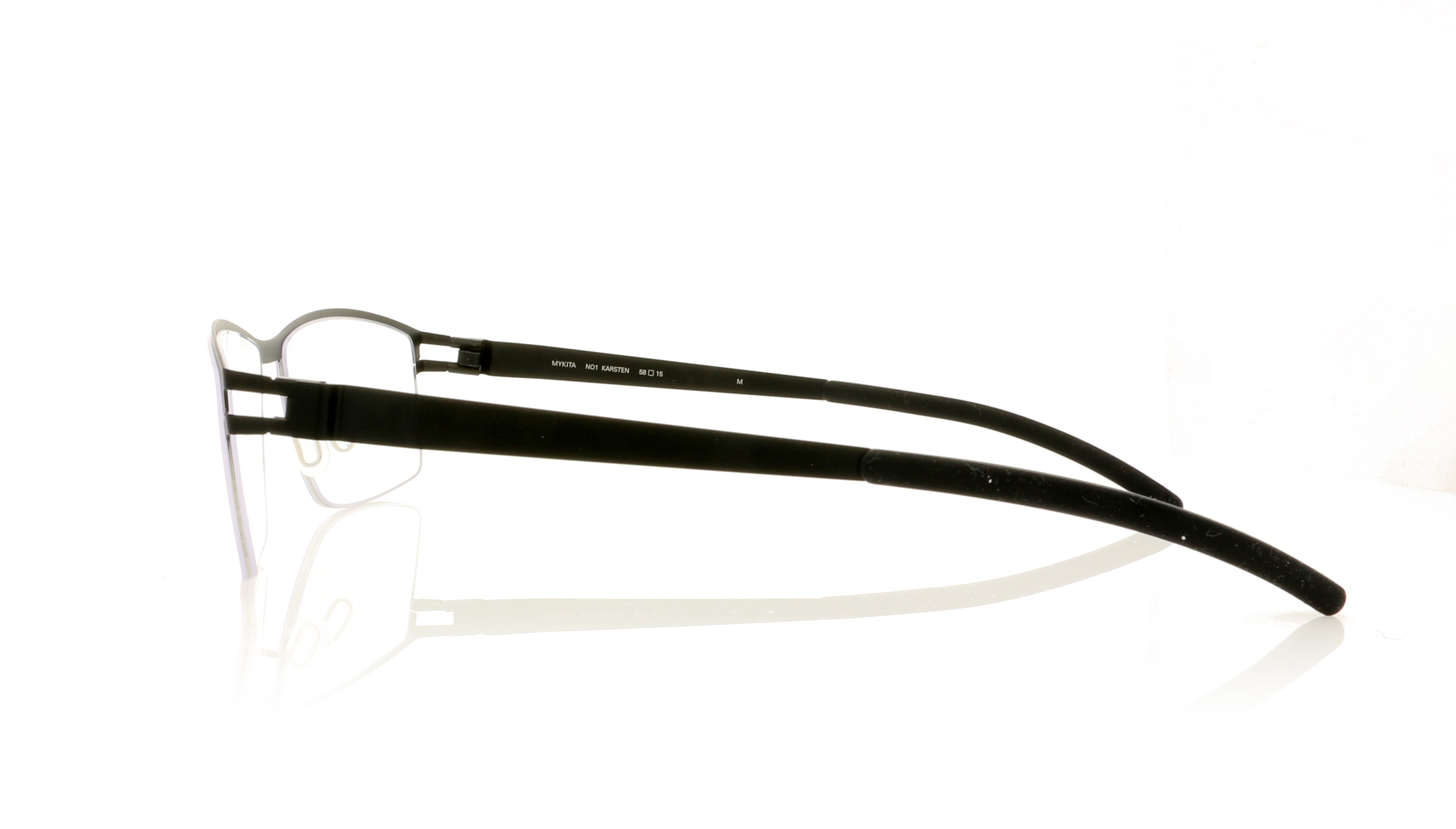 Mykita No1 Karsten Silver/Black 52 Glasses