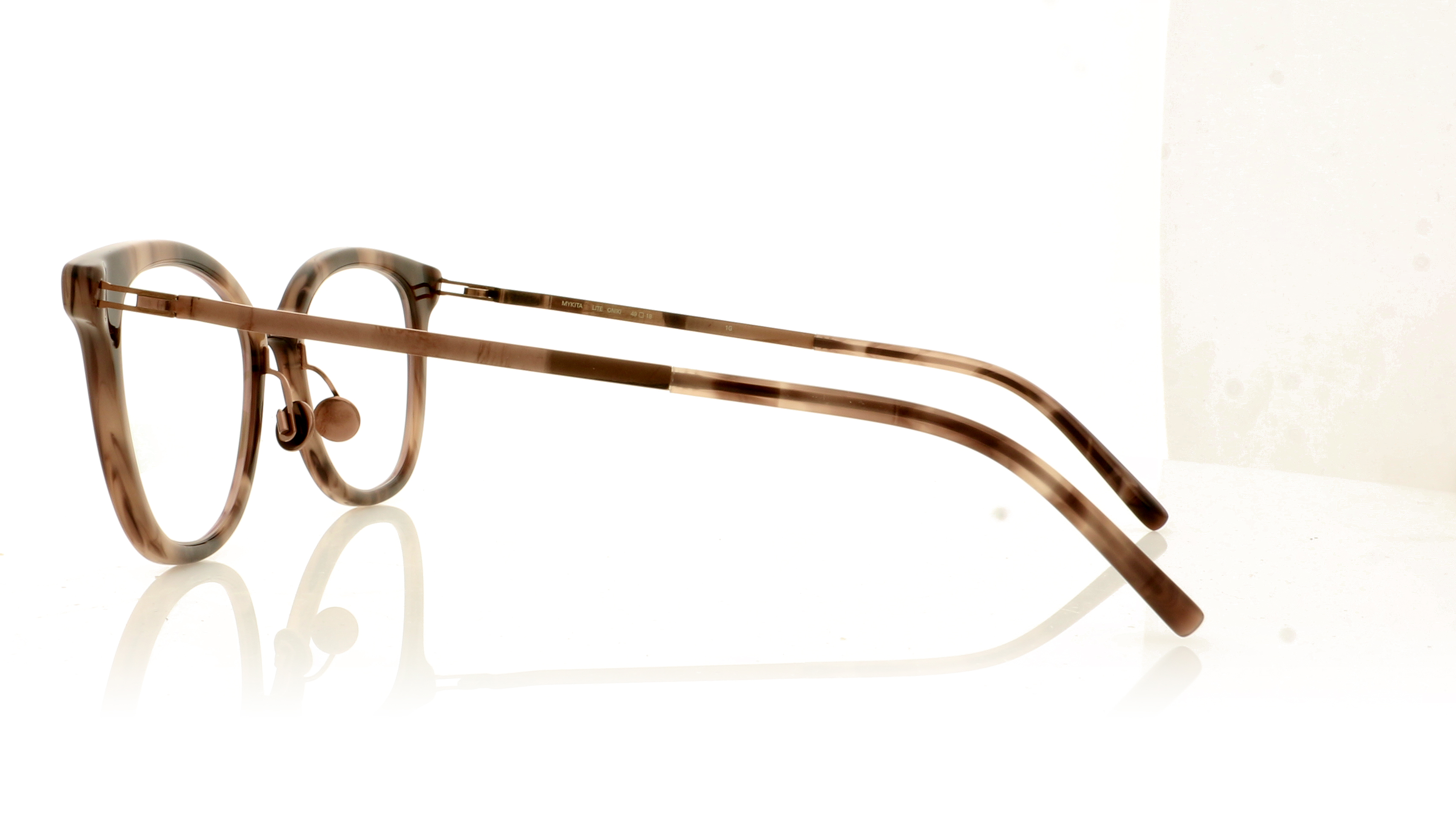 Mykita Lite Oniki Oniki Bora Bora/Purple Bronze 857 Glasses