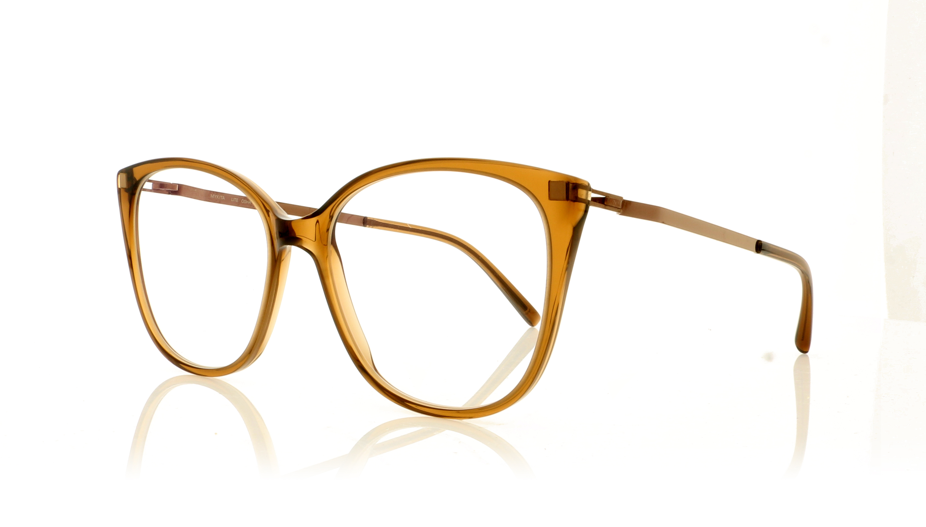 Mykita Lite Acetate Osha Osha Brown 826 Glasses