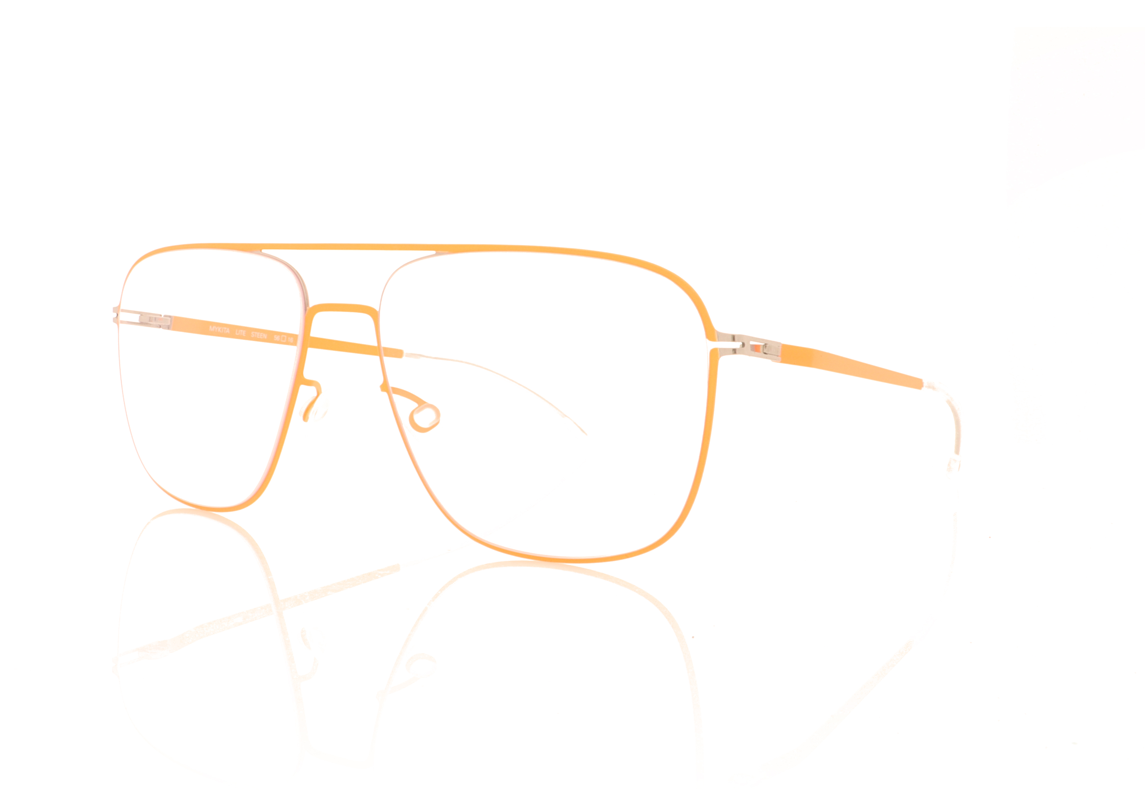 Mykita Lite Steen Steen Orange 330 Glasses