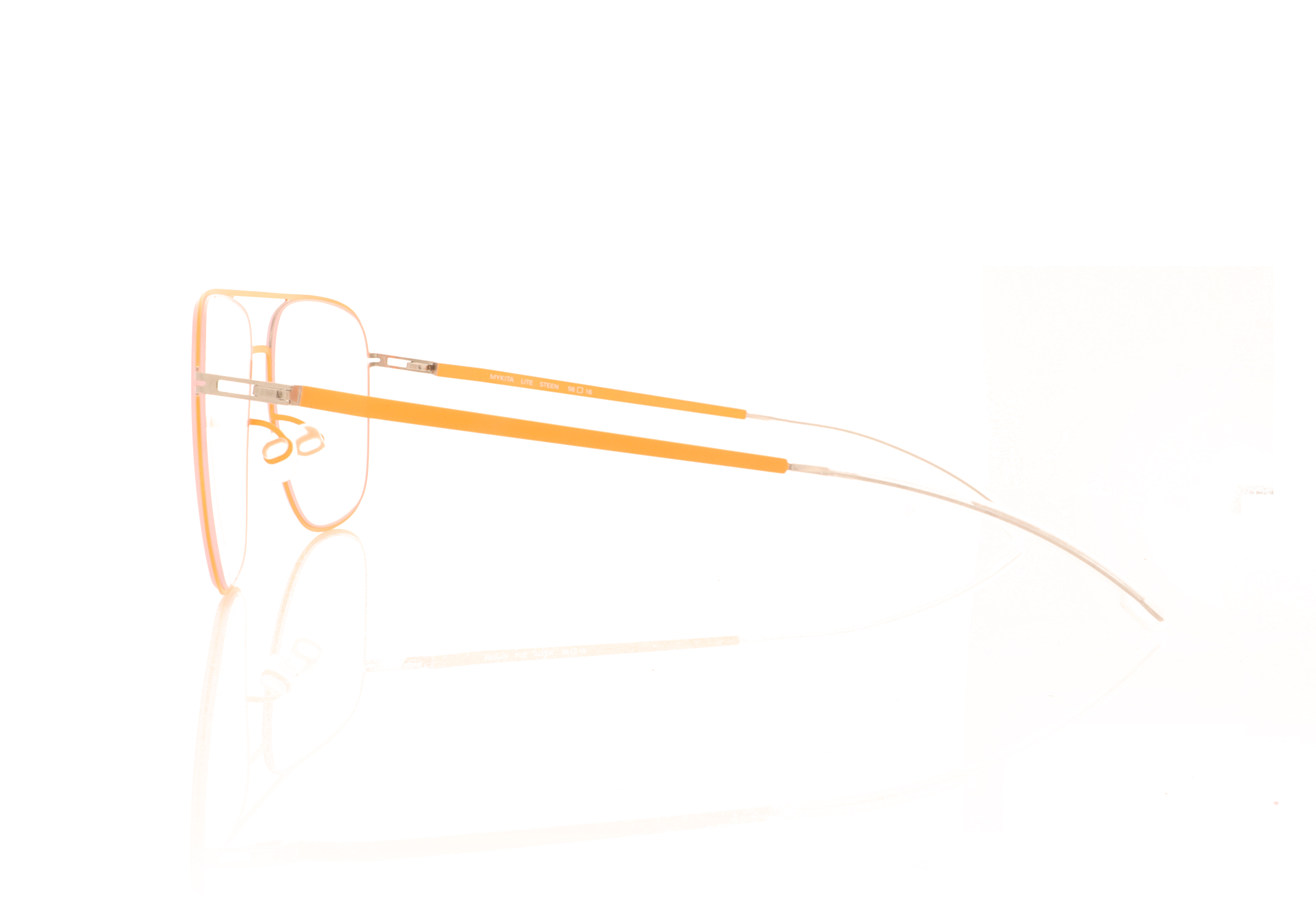 Mykita Lite Steen Steen Orange 330 Glasses