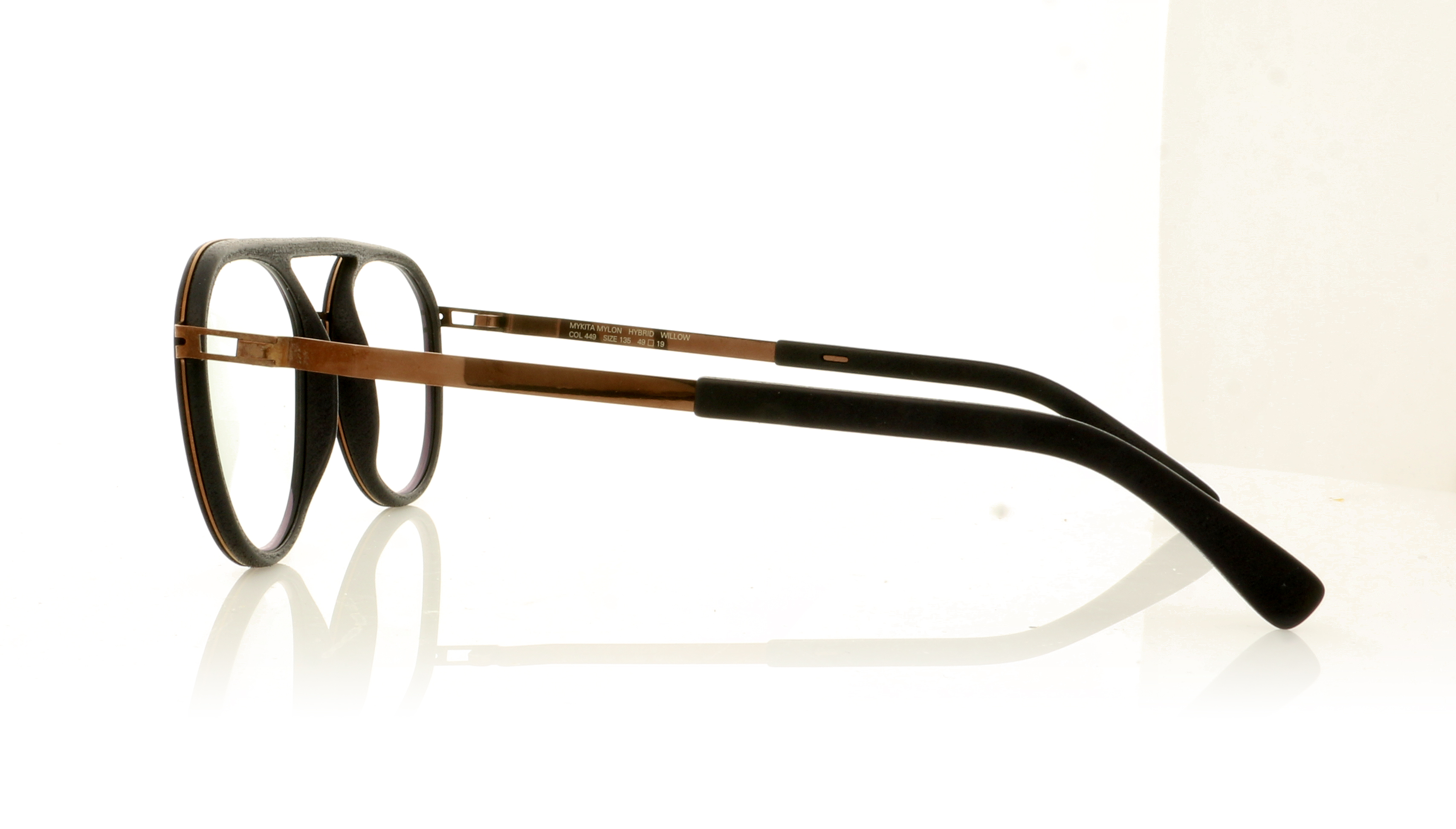 Mykita Mylon Willow Willow Pitch Black/SCP 449 Glasses