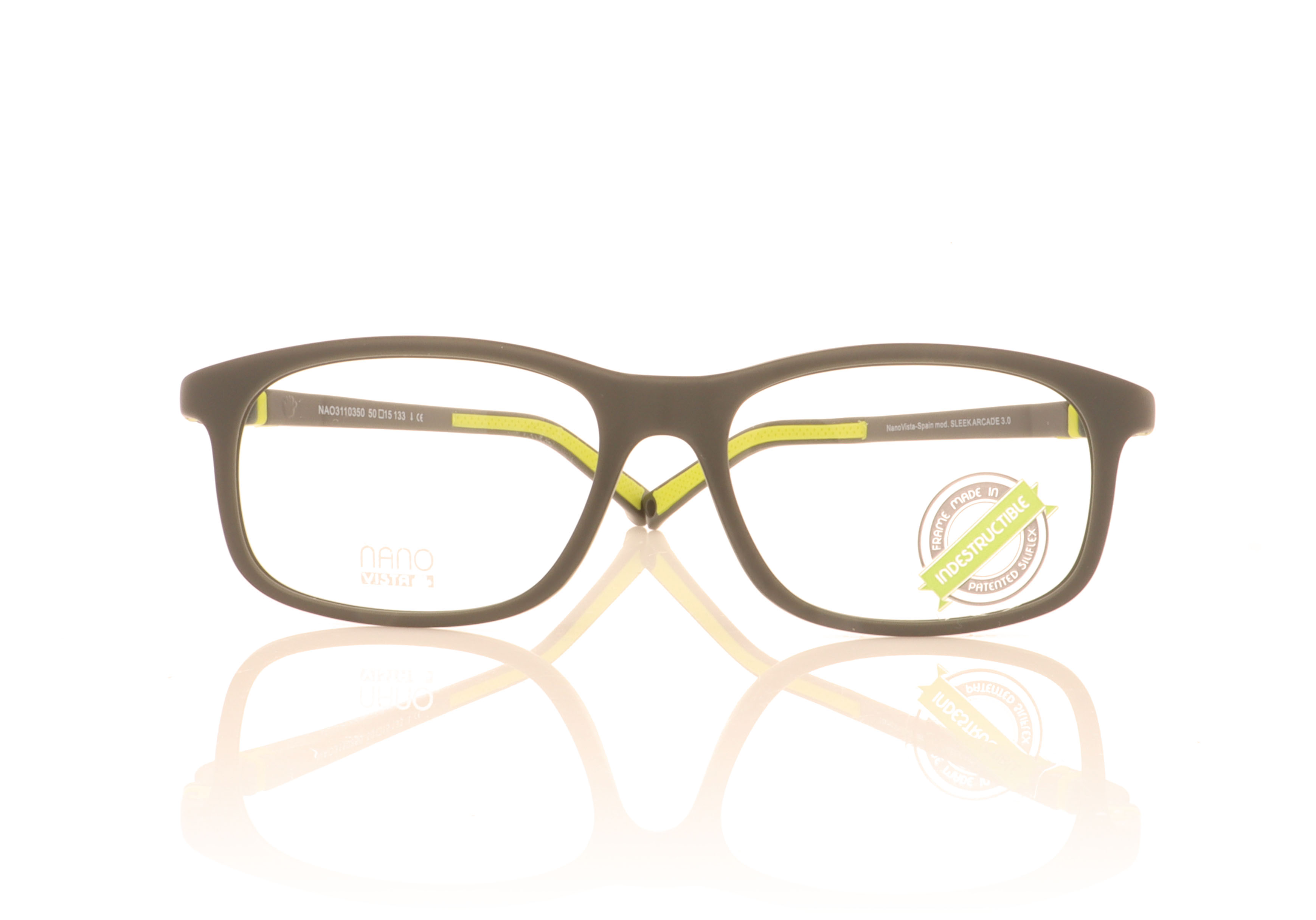 NanoVista Arcade Black Yellow NA3110350 Glasses