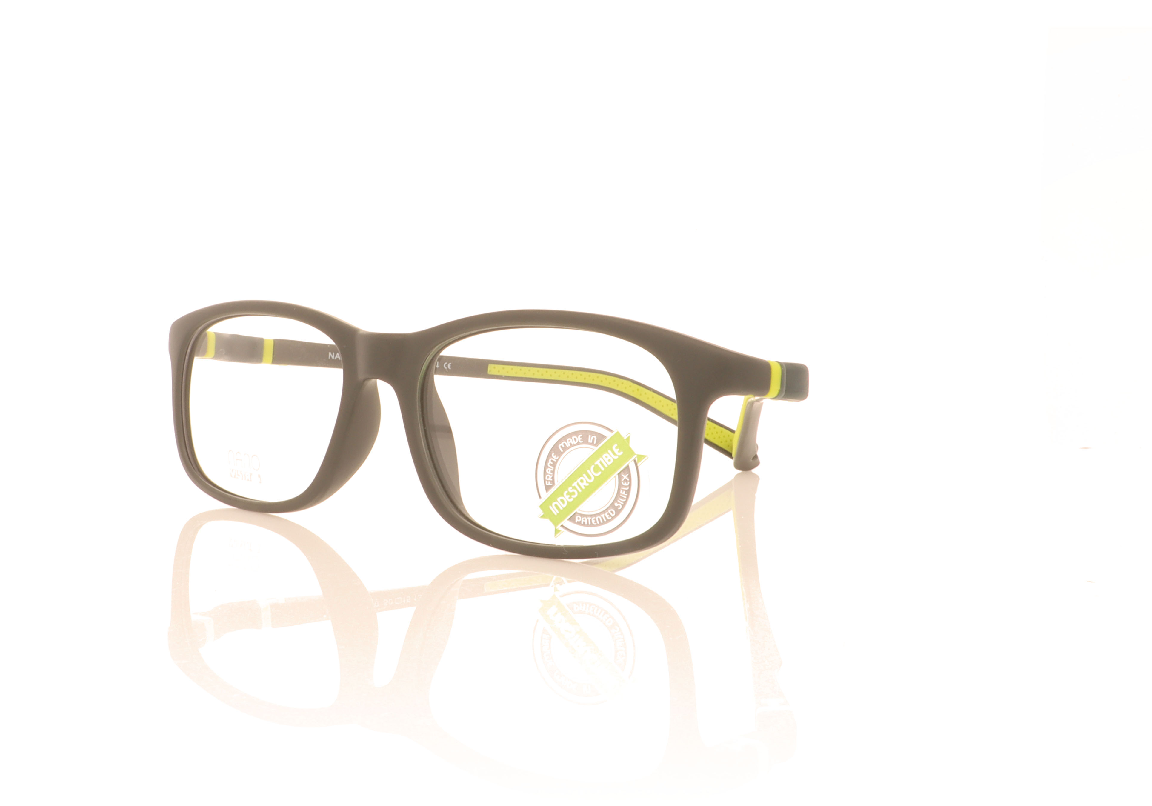 NanoVista Arcade Black Yellow NA3110350 Glasses