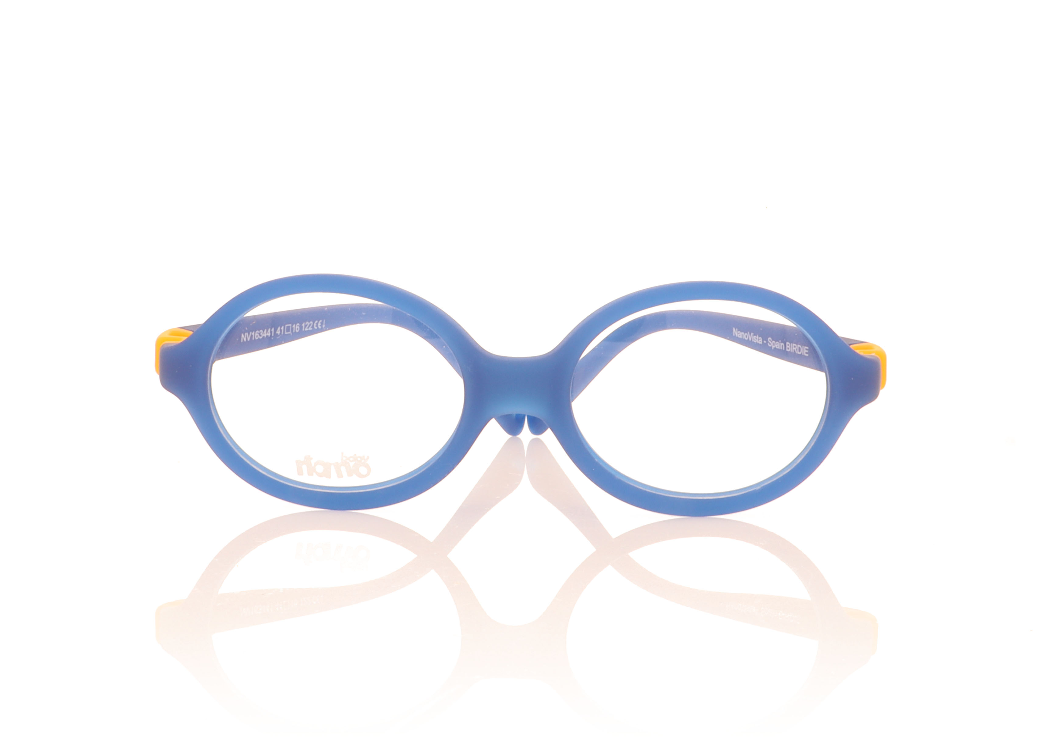 NanoVista Birdie Blue Orange NV163441 Glasses