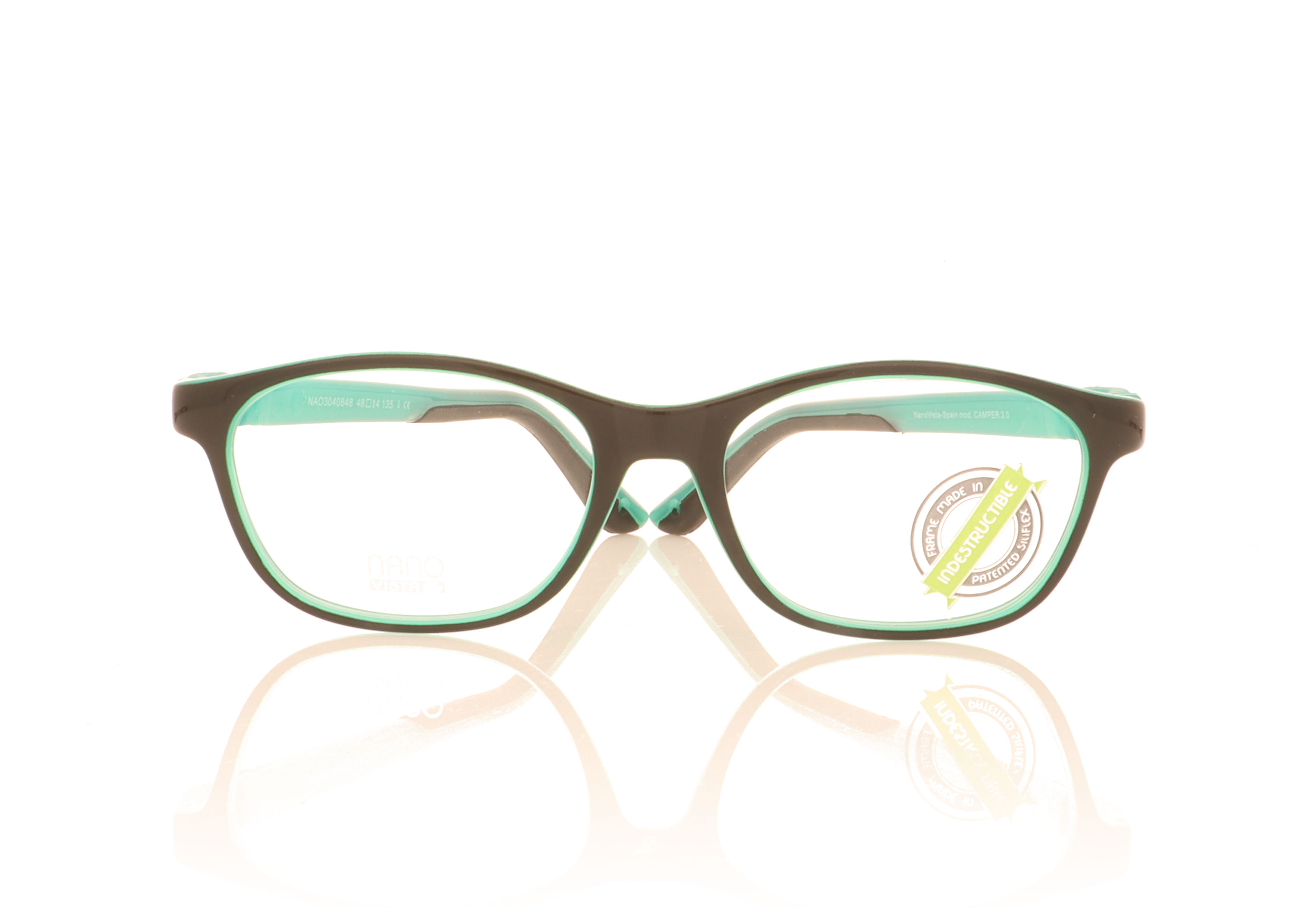 NanoVista Camper Blue Green NAO3040848 Glasses