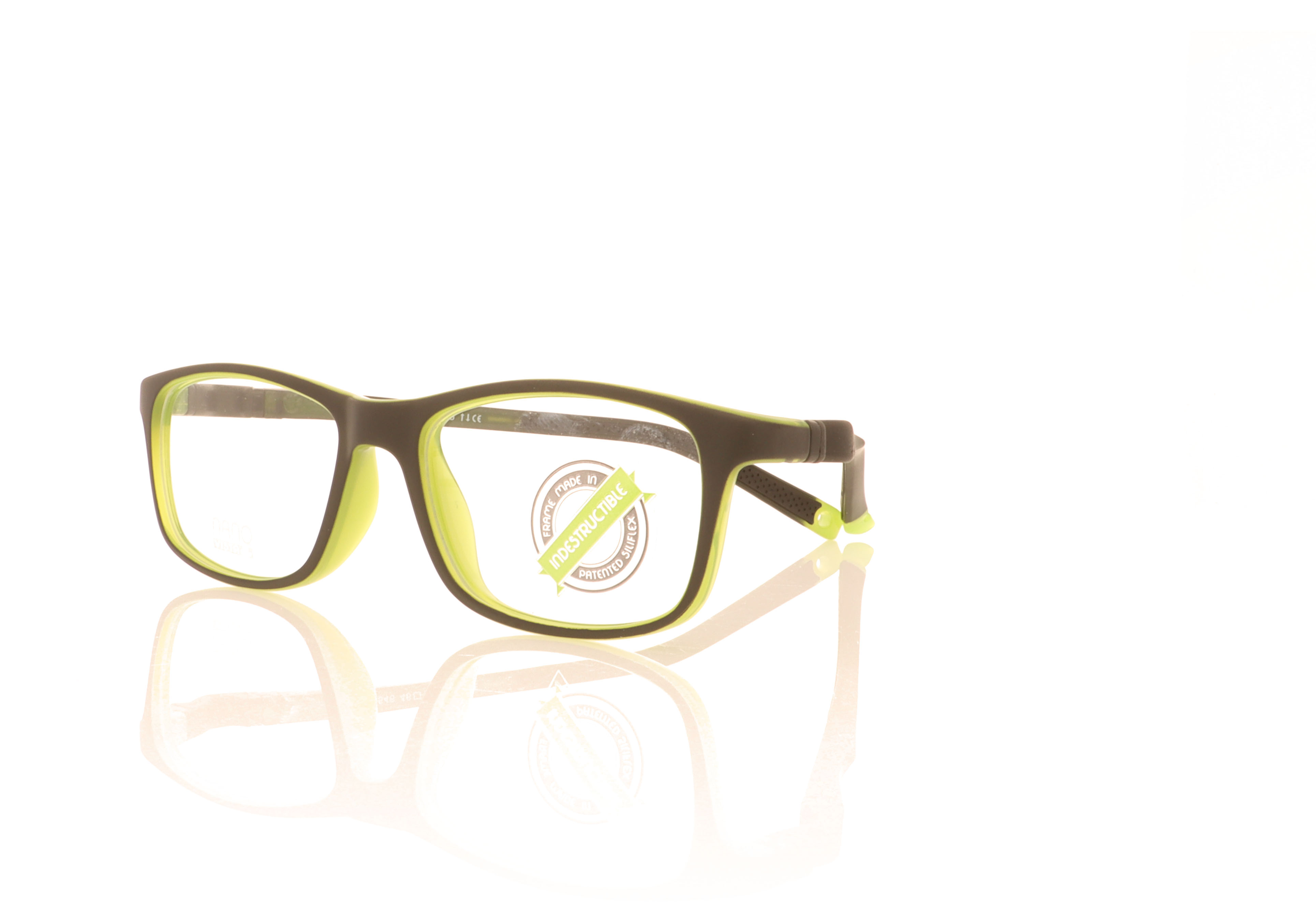NanoVista Crew Black Green BKGRE Glasses