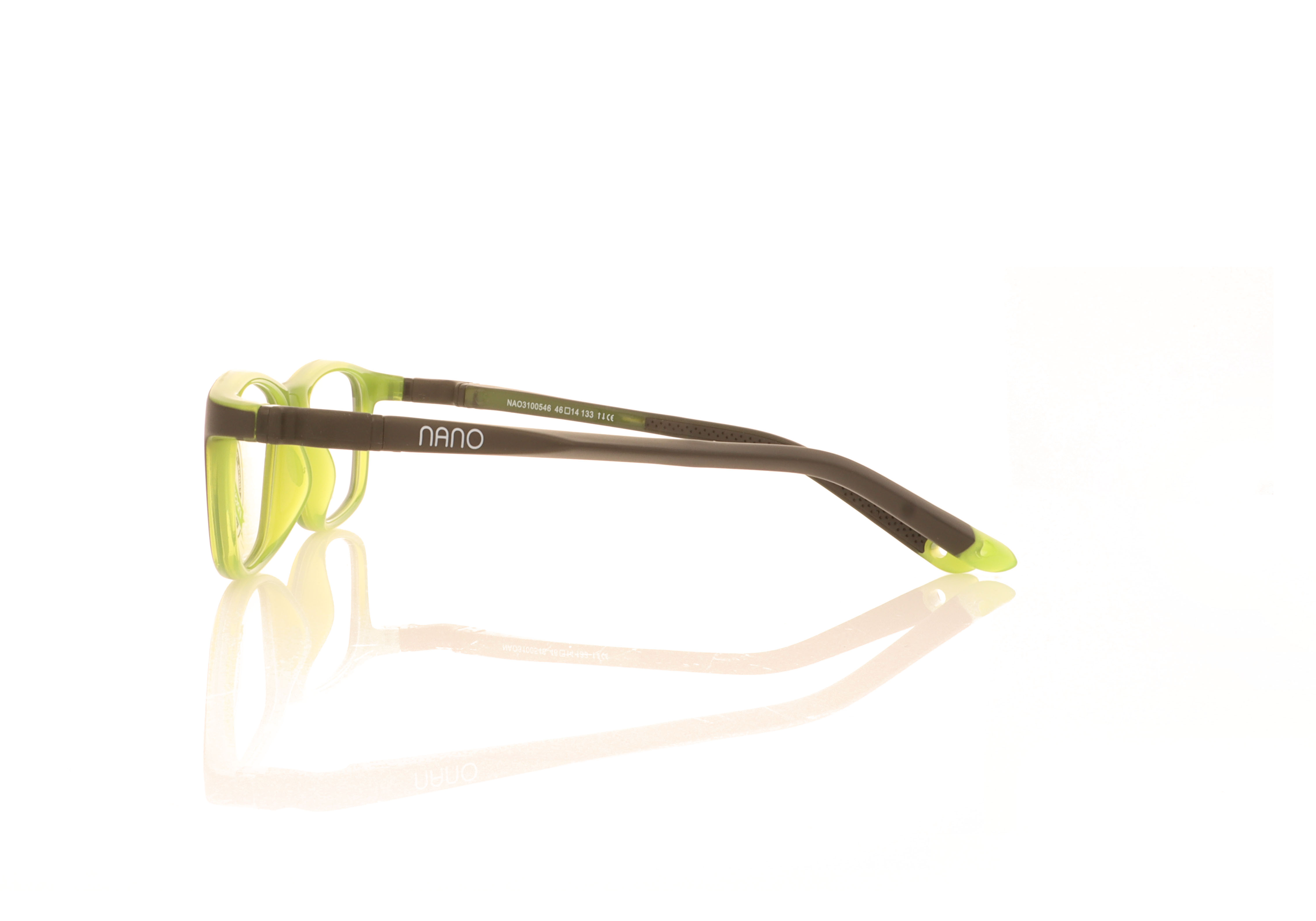 NanoVista Crew Black Green BKGRE Glasses