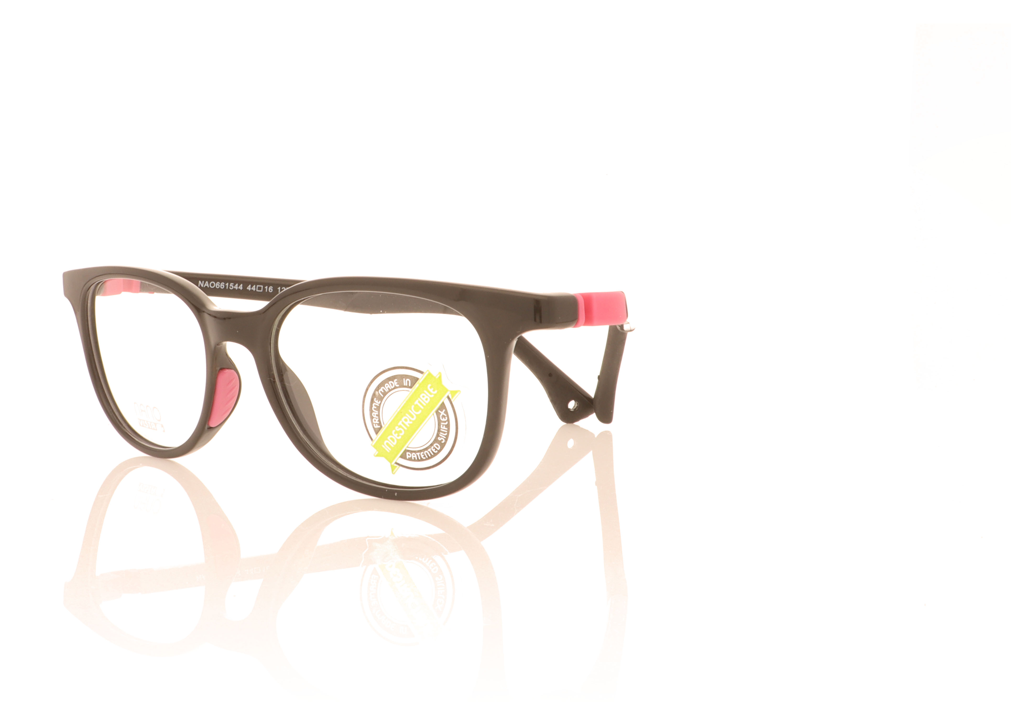 NanoVista Crew Black Purple BP Glasses