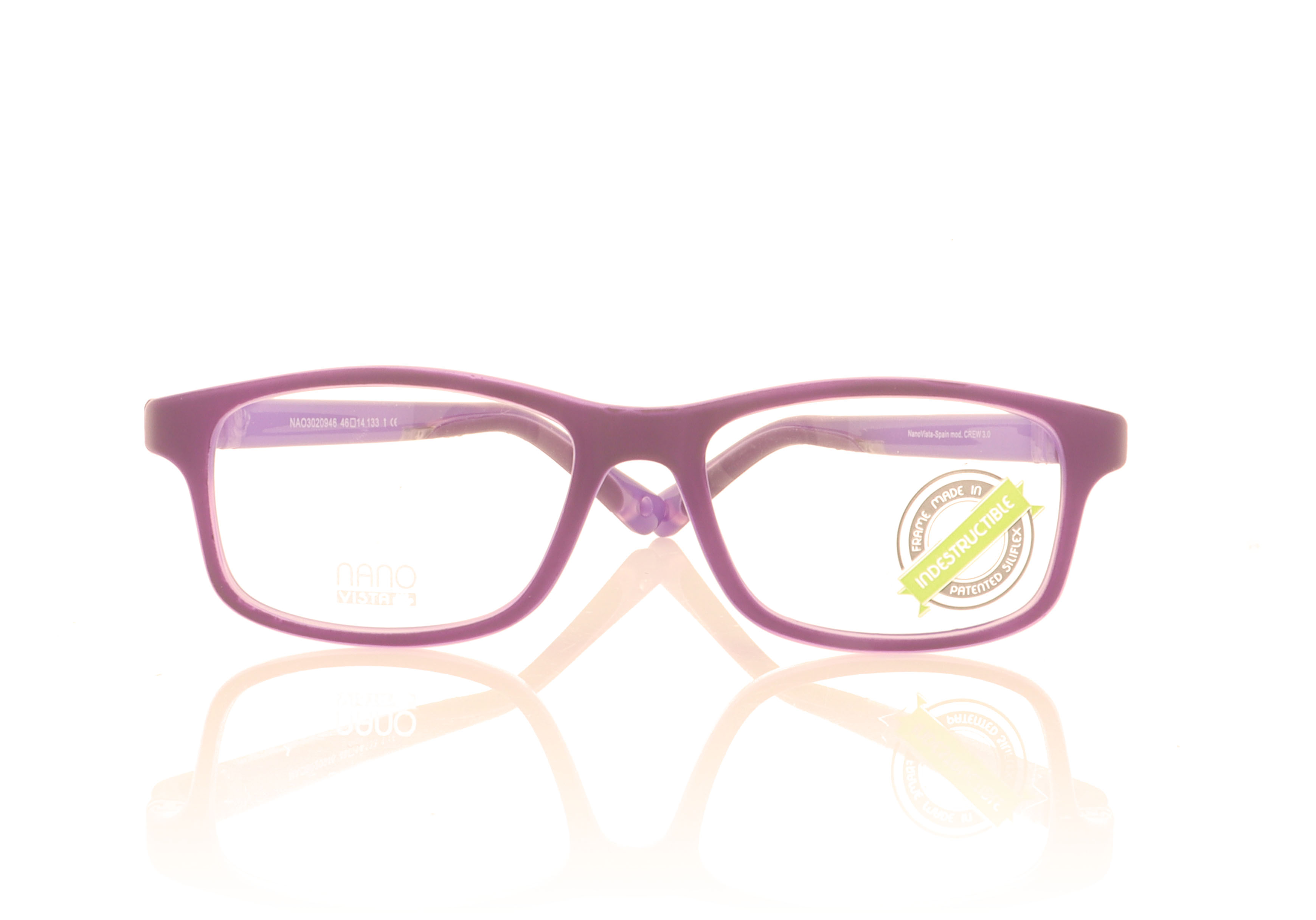 NanoVista Crew Purple Pink NAO3020946 Glasses