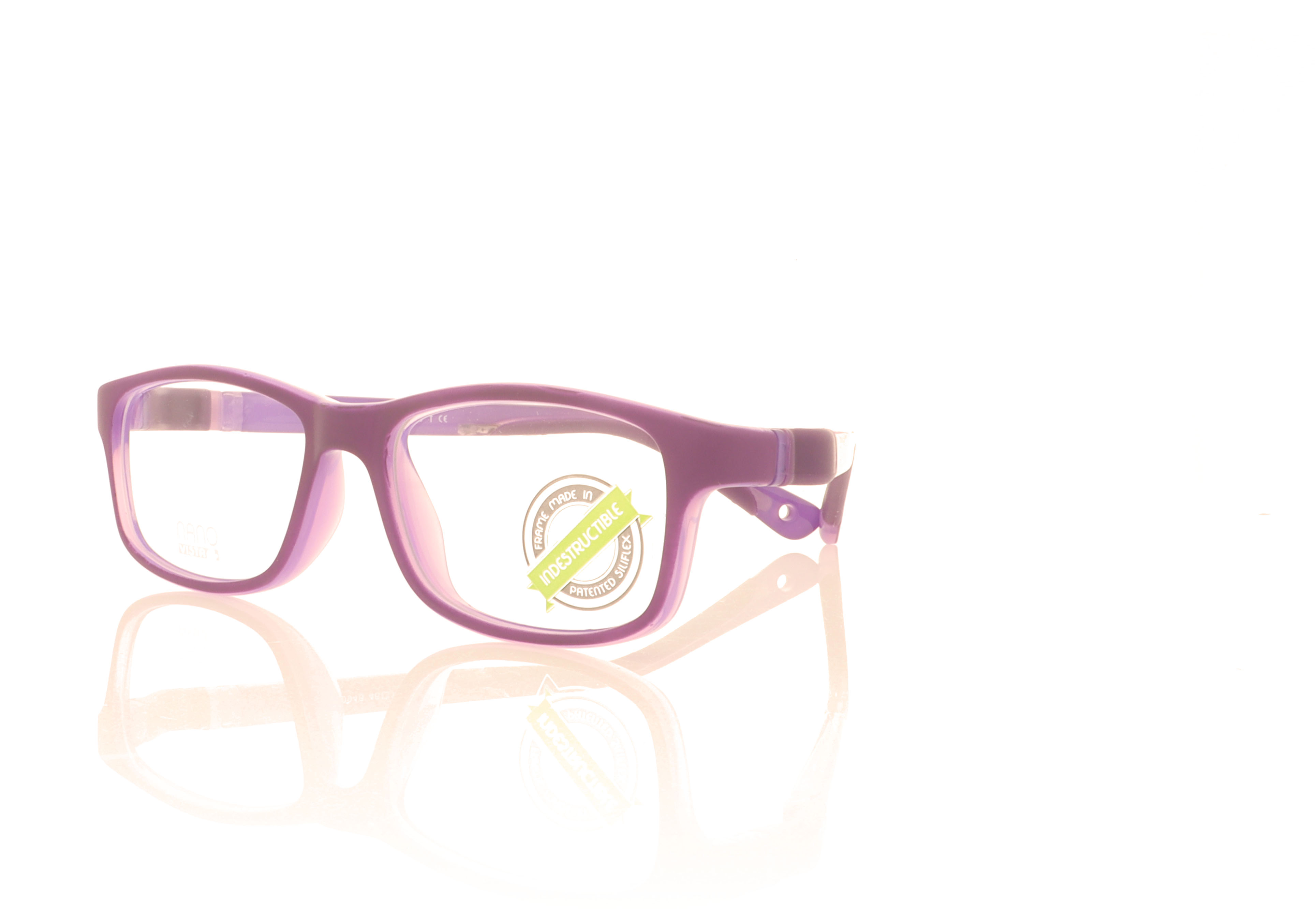 NanoVista Crew Purple Pink NAO3020946 Glasses