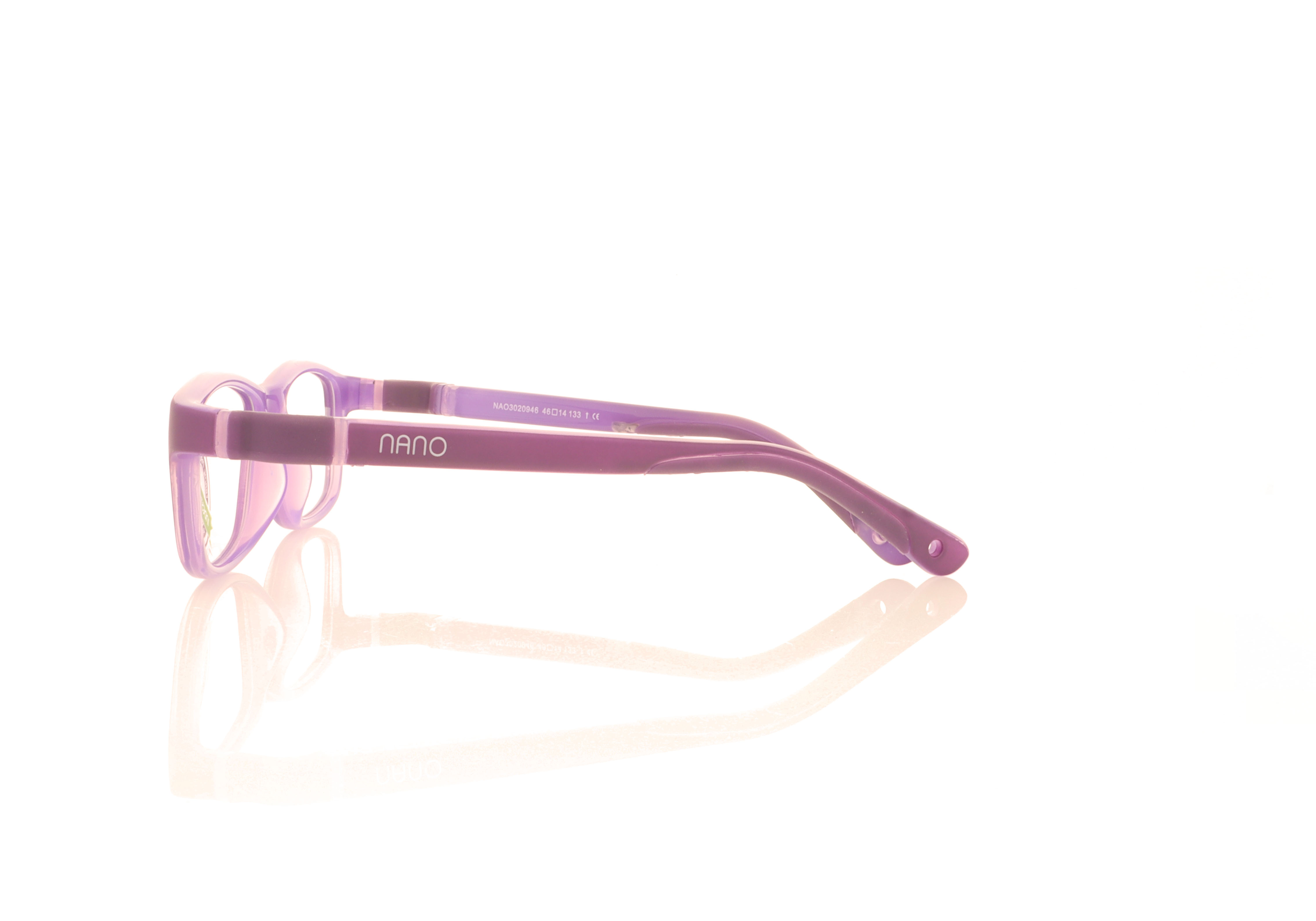 NanoVista Crew Purple Pink NAO3020946 Glasses