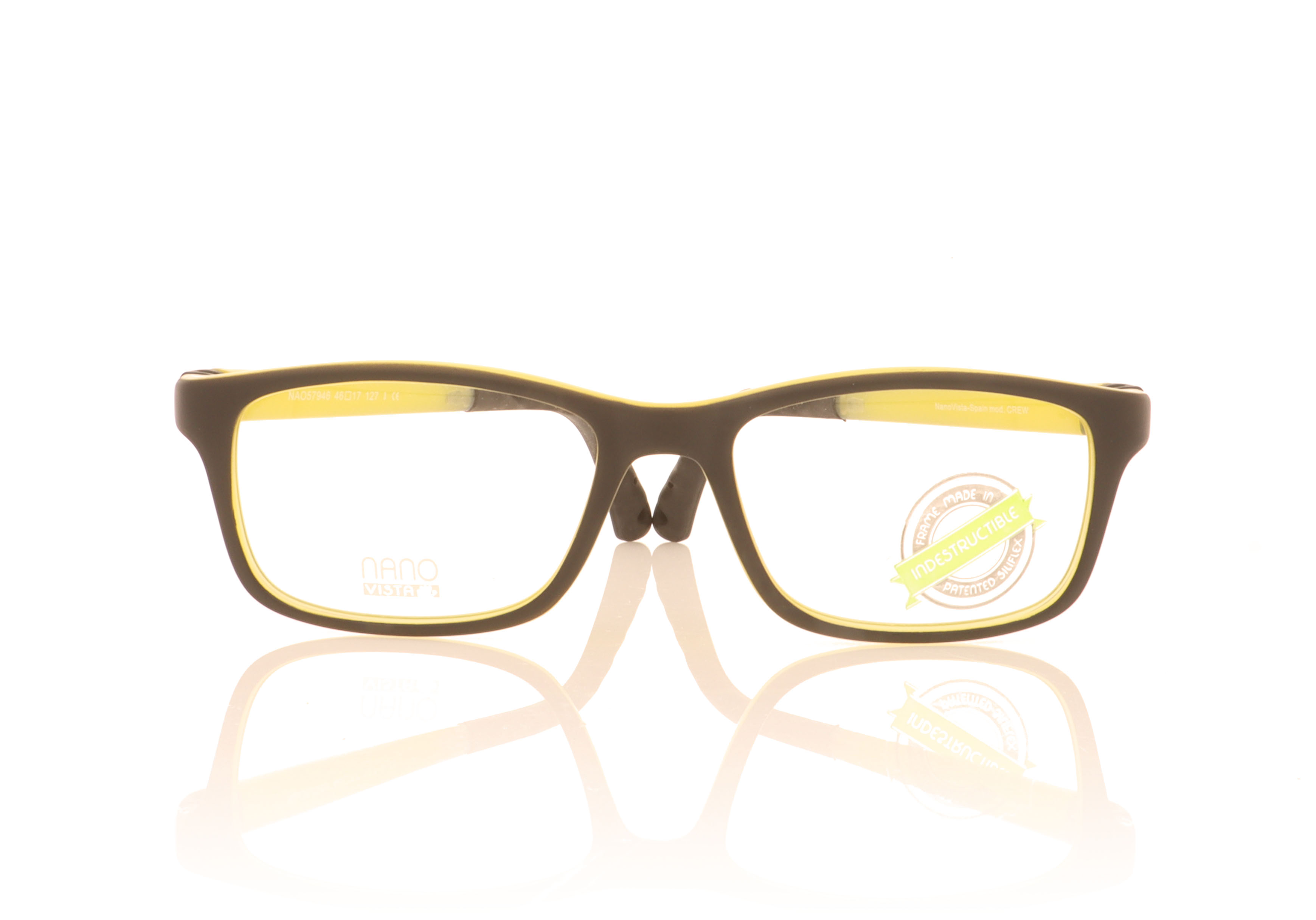NanoVista Crew Black Yellow NAO57946 Glasses