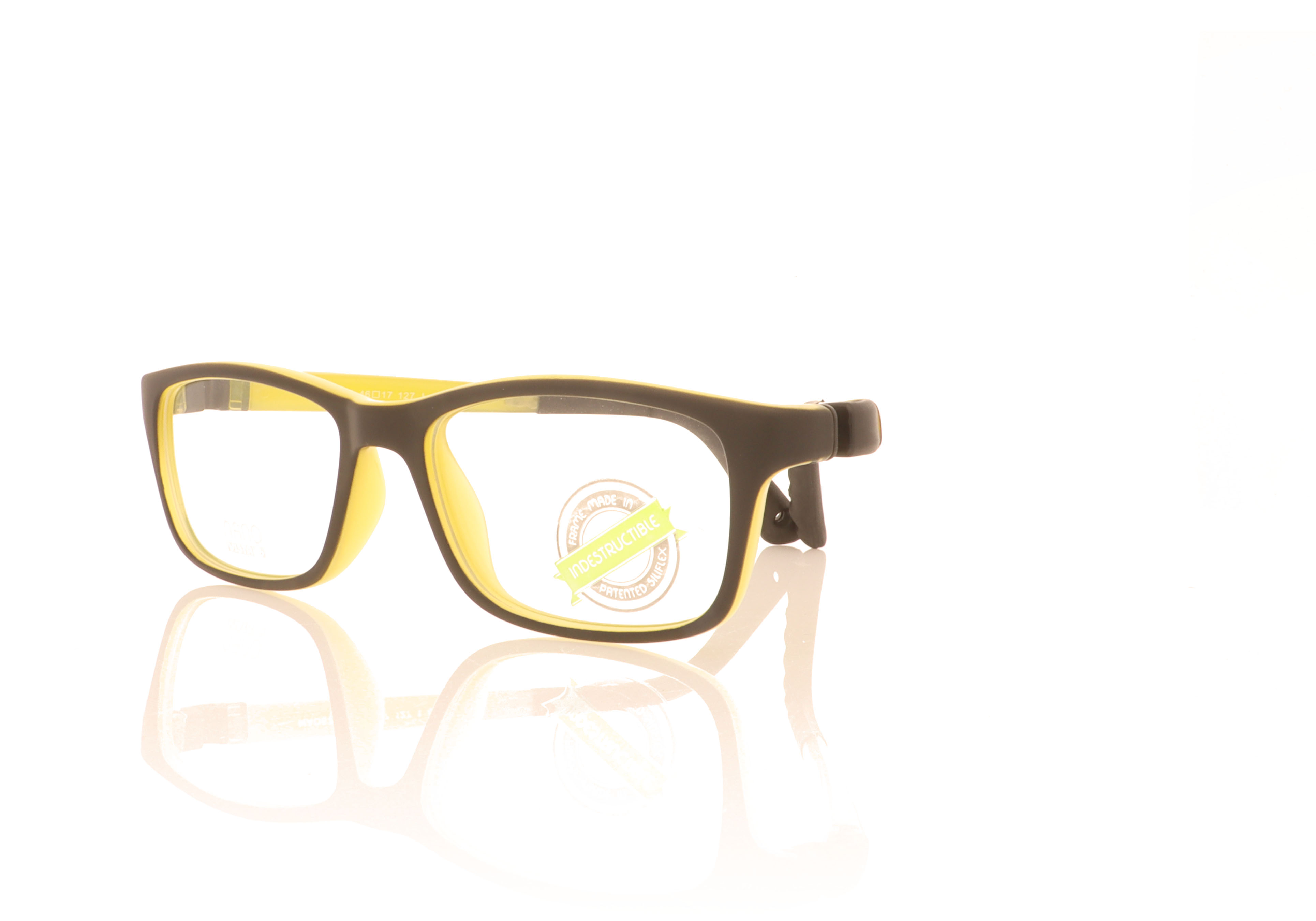 NanoVista Crew Black Yellow NAO57946 Glasses
