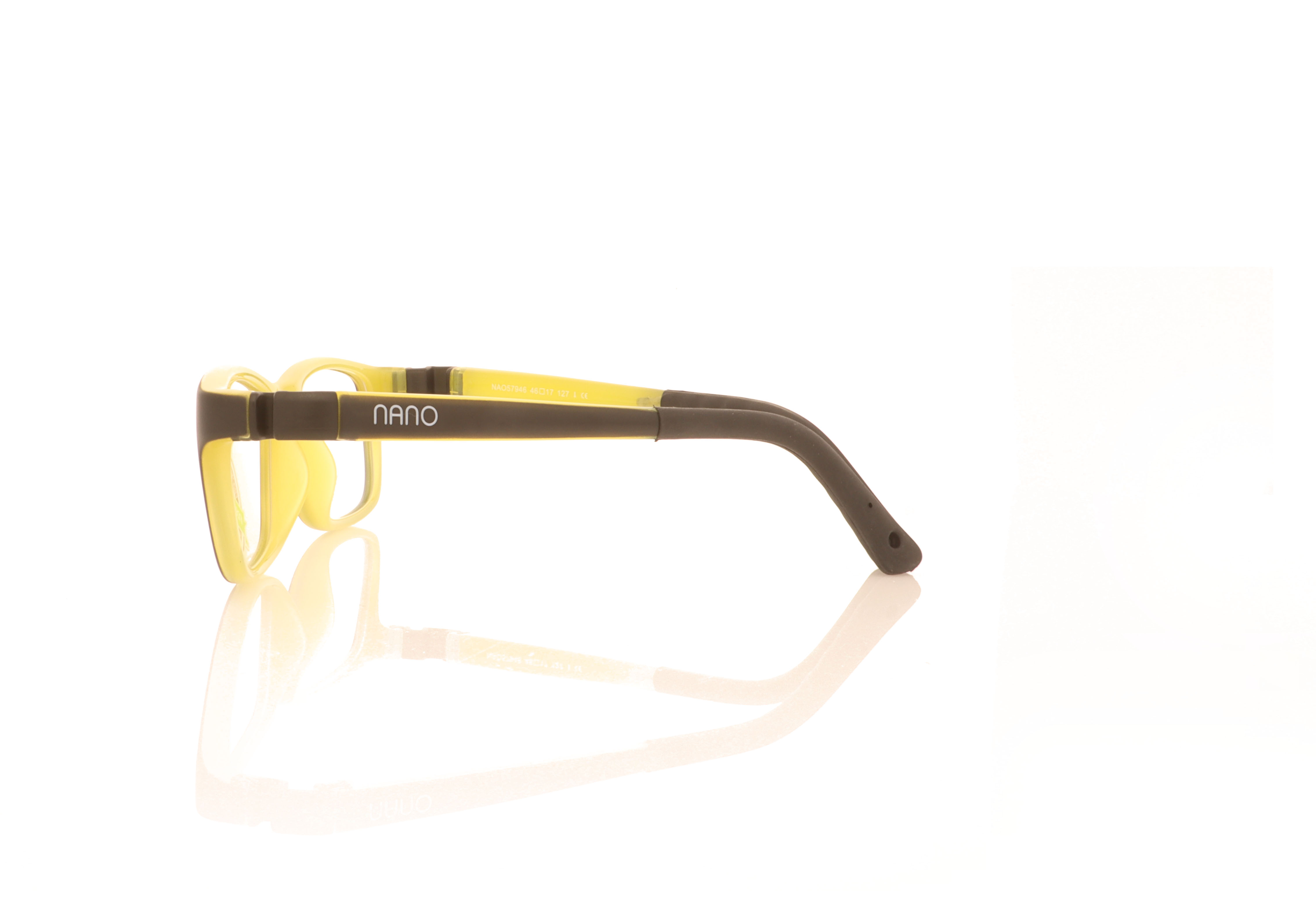 NanoVista Crew Black Yellow NAO57946 Glasses