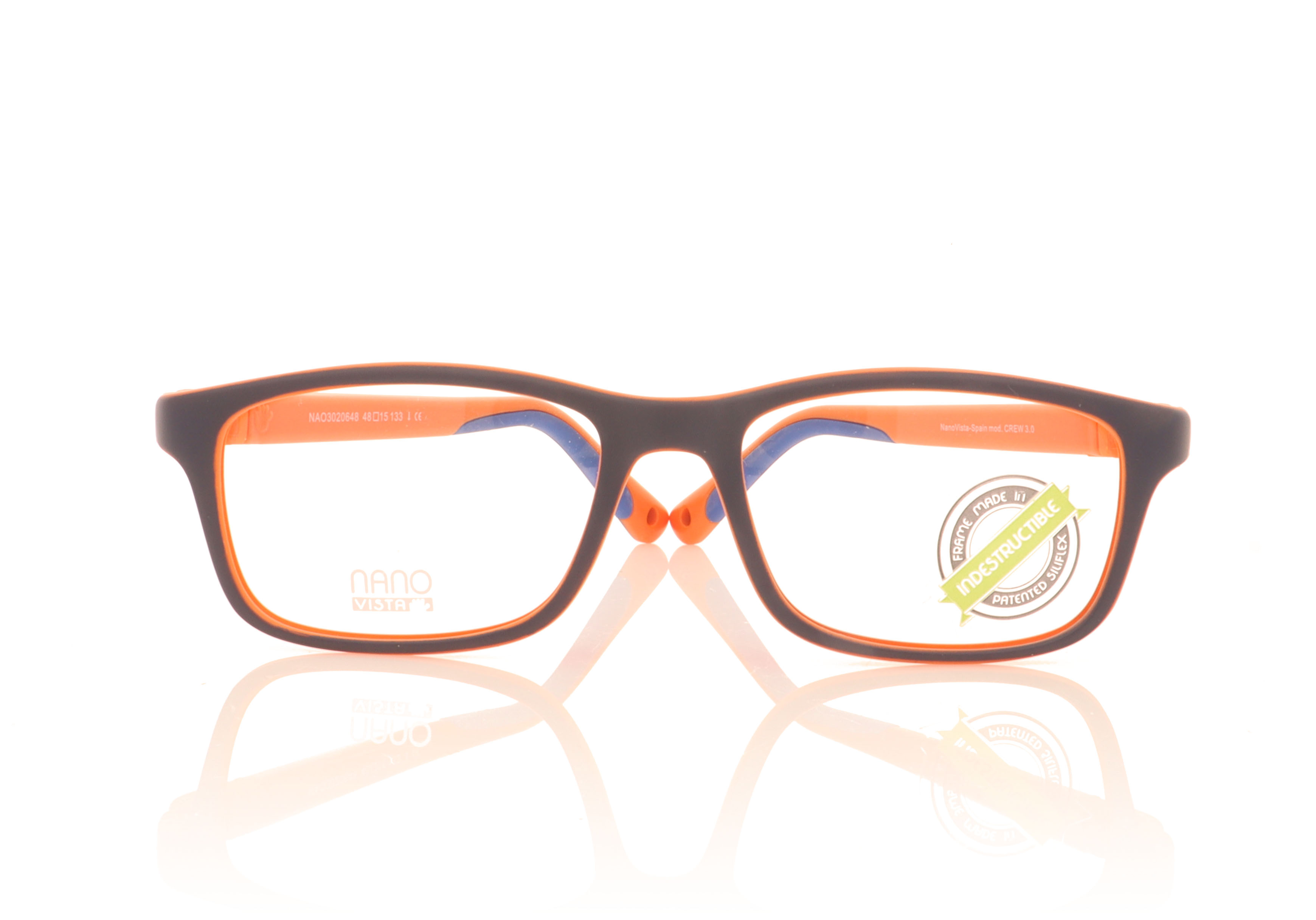 NanoVista Crew Blue Orange NO3020648 Glasses