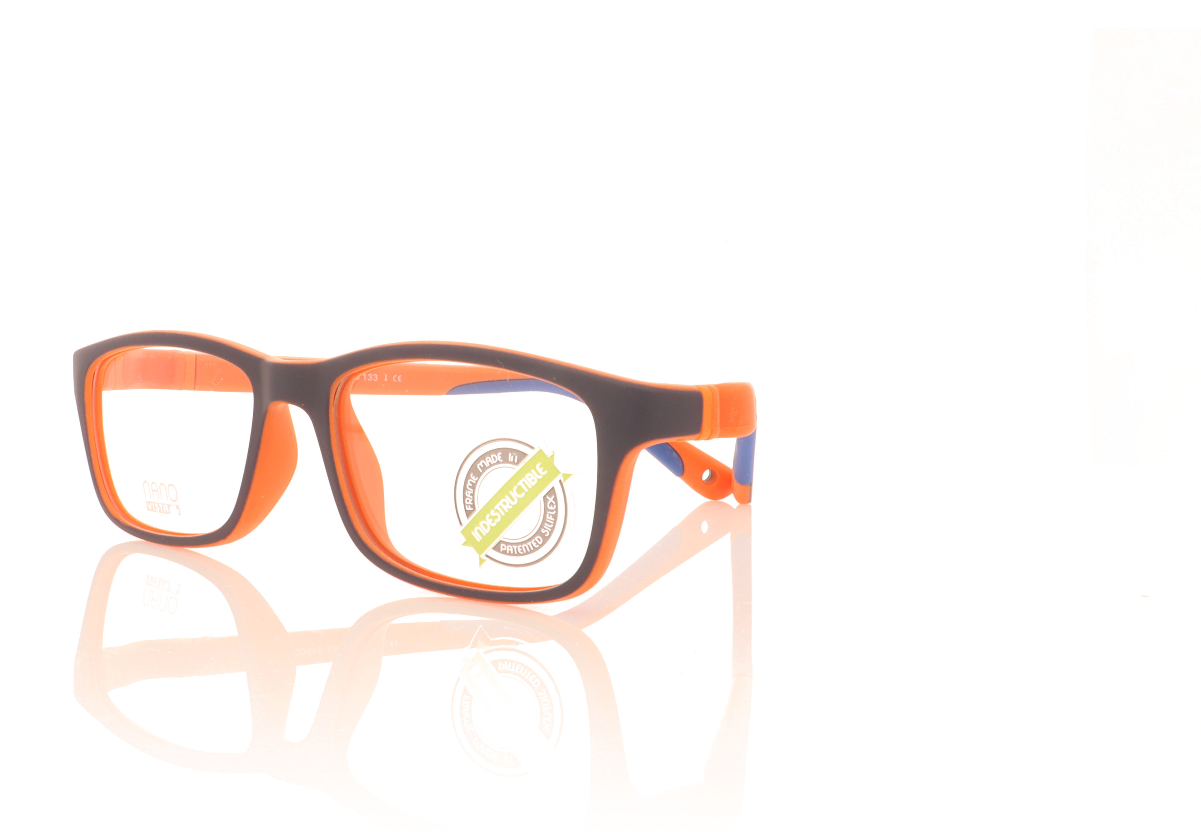 NanoVista Crew Blue Orange NO3020648 Glasses