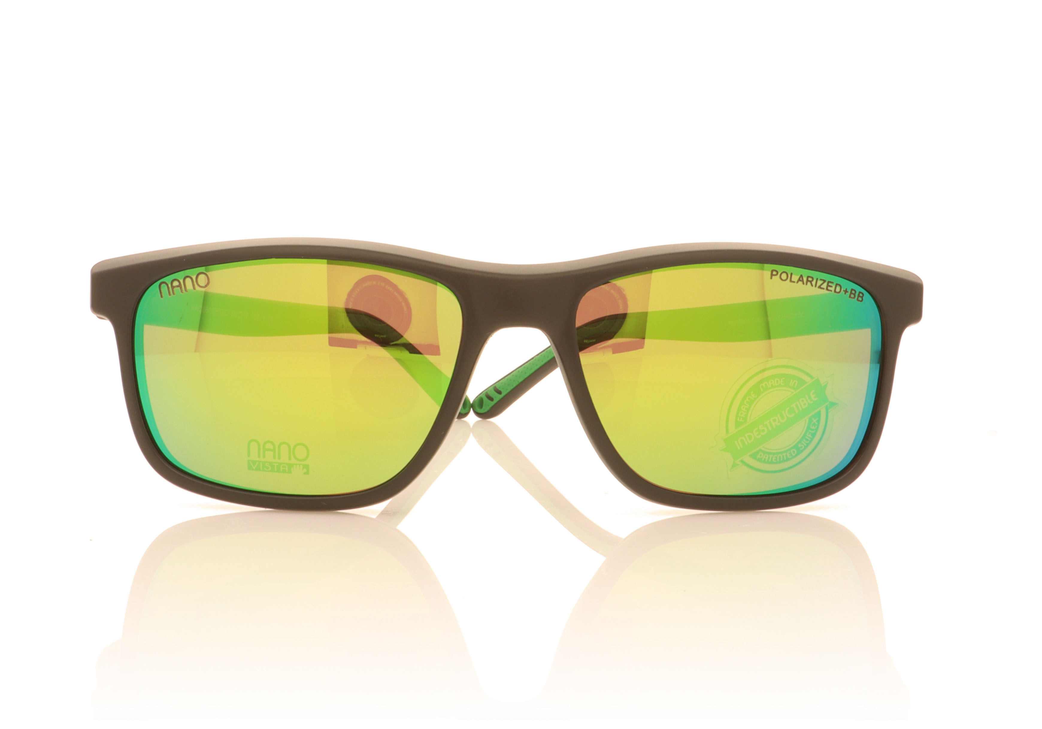 NanoVista Fanboy Black with Clip BLK Glasses