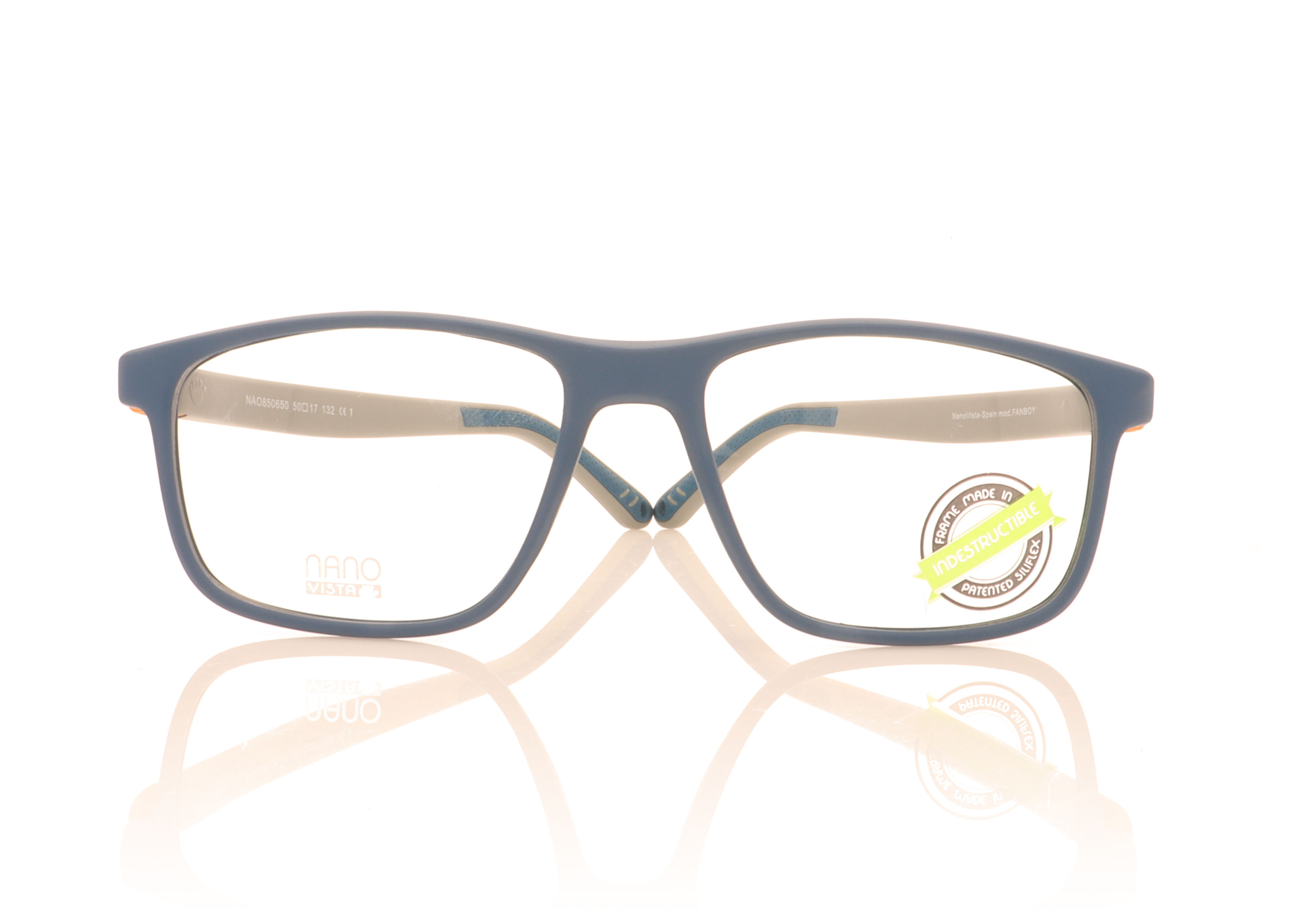 NanoVista Fanboy Blue Grey NO850650 Glasses