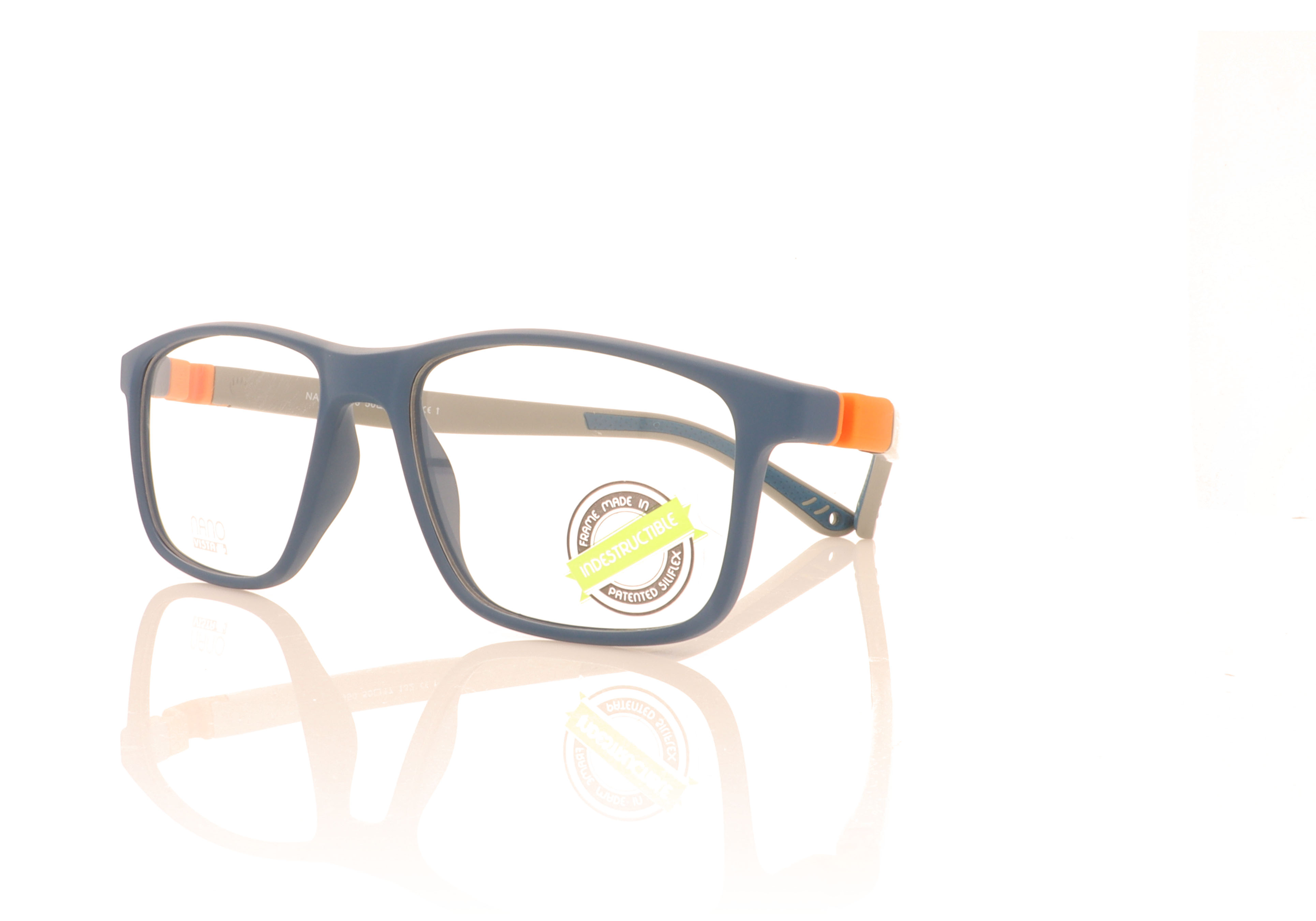 NanoVista Fanboy Blue Grey NO850650 Glasses