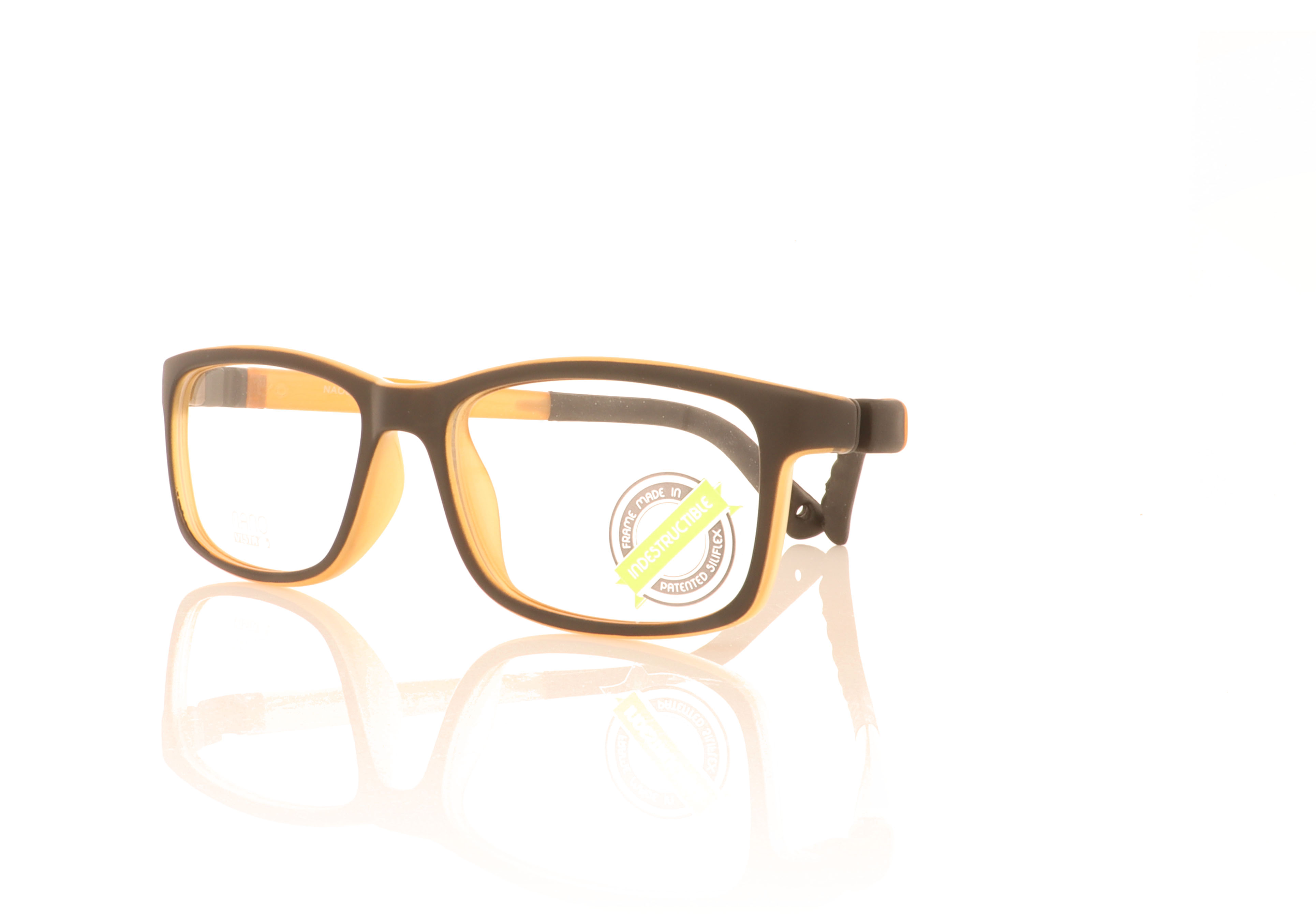 NanoVista Fangame Black Orange NA611948 Glasses