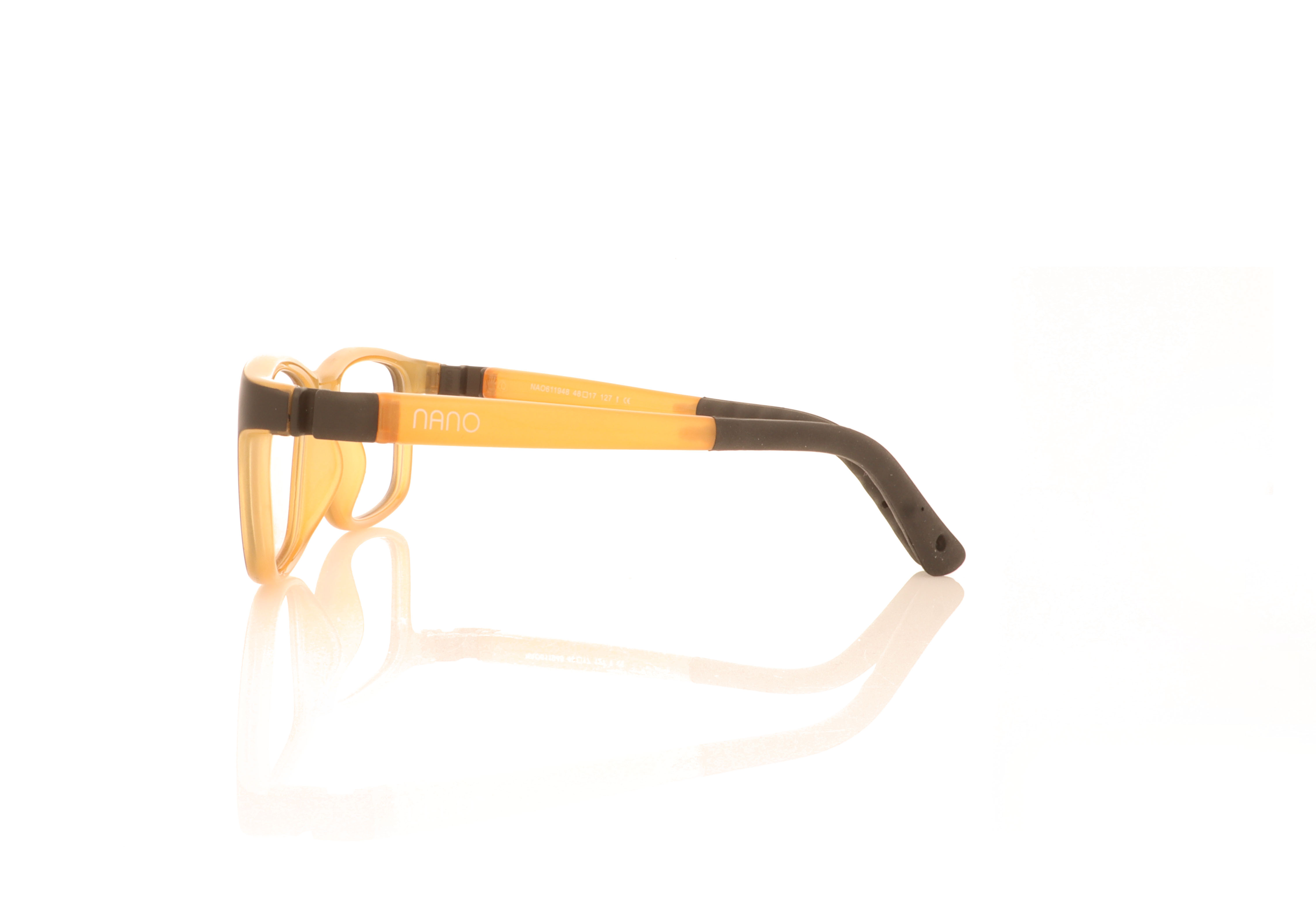 NanoVista Fangame Black Orange NA611948 Glasses