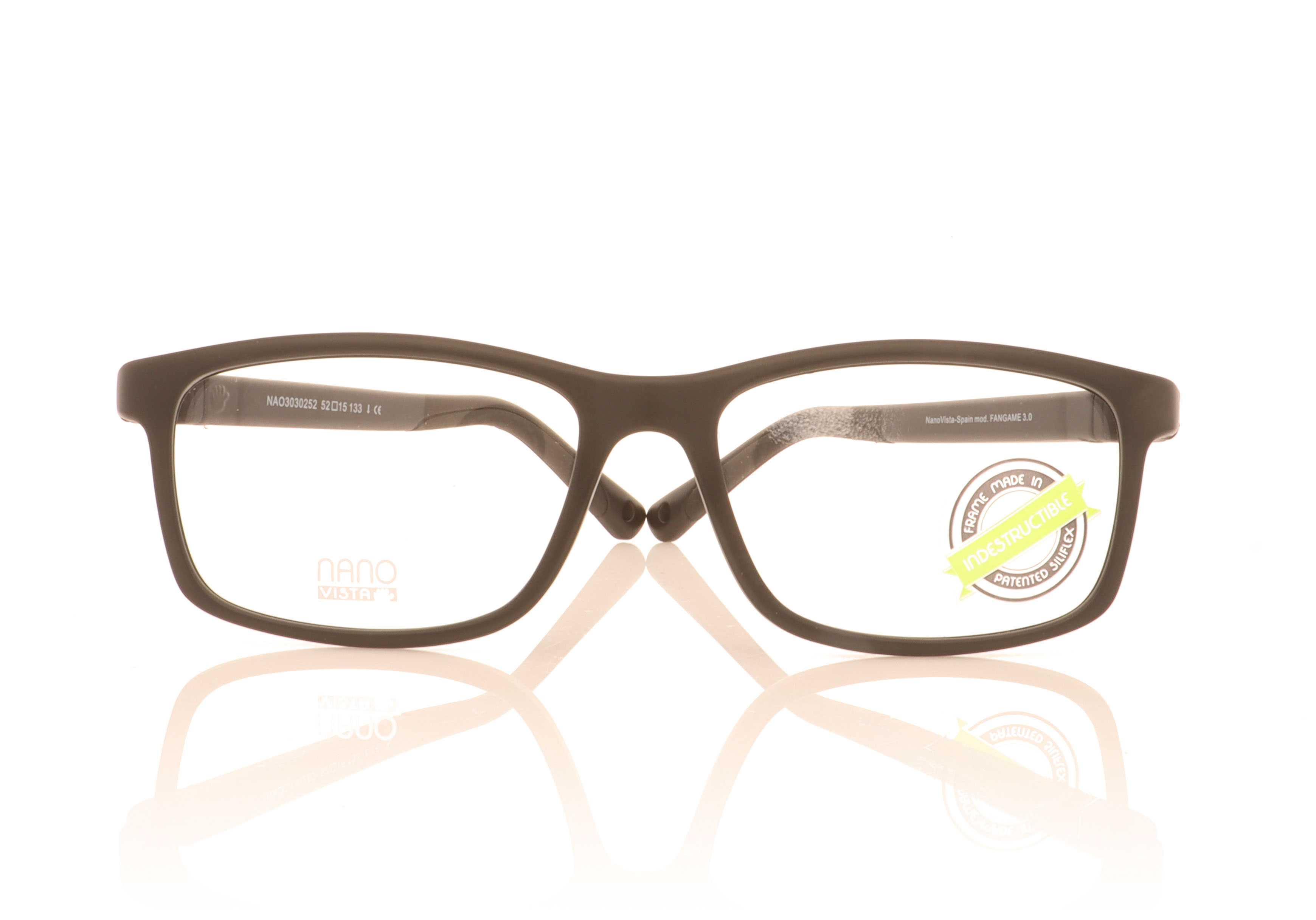 NanoVista Fangame Black NAO3030252 Glasses