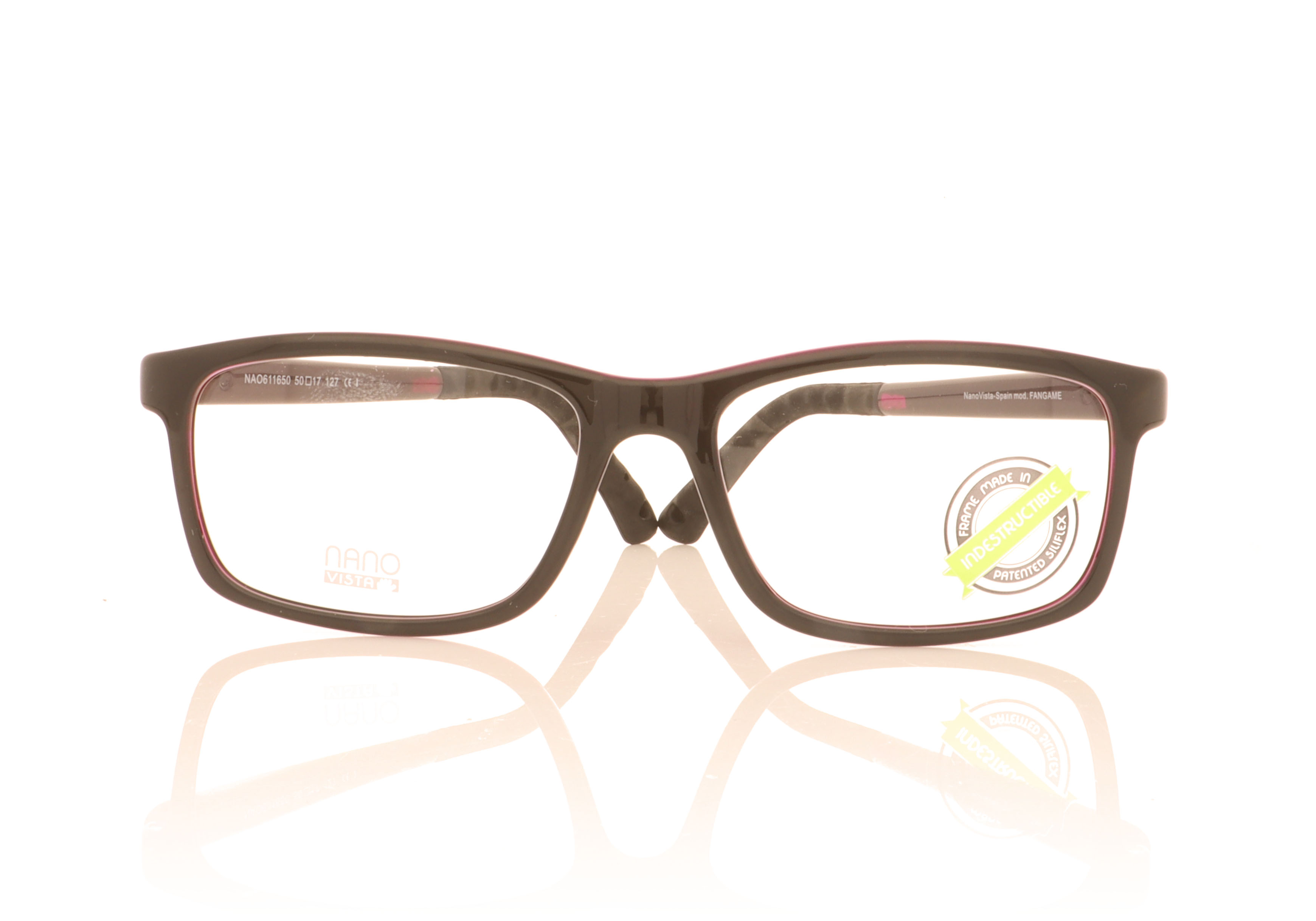NanoVista Fangame Black Purple NAO611650 Glasses