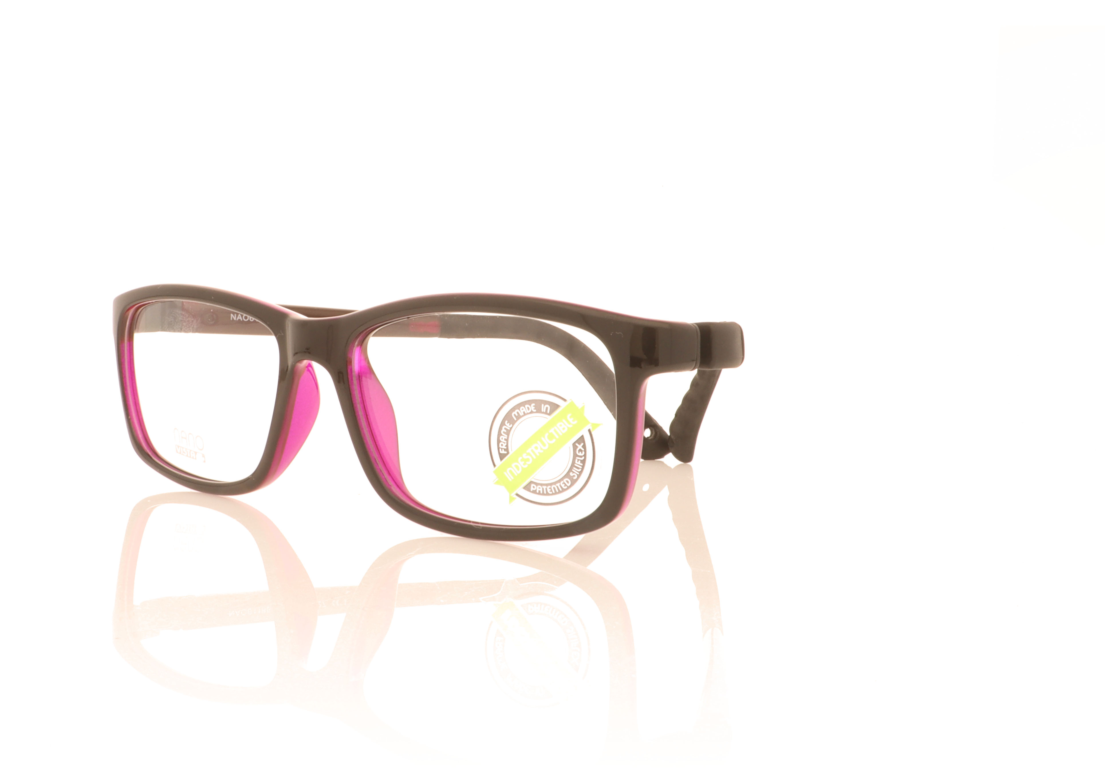 NanoVista Fangame Black Purple NAO611650 Glasses