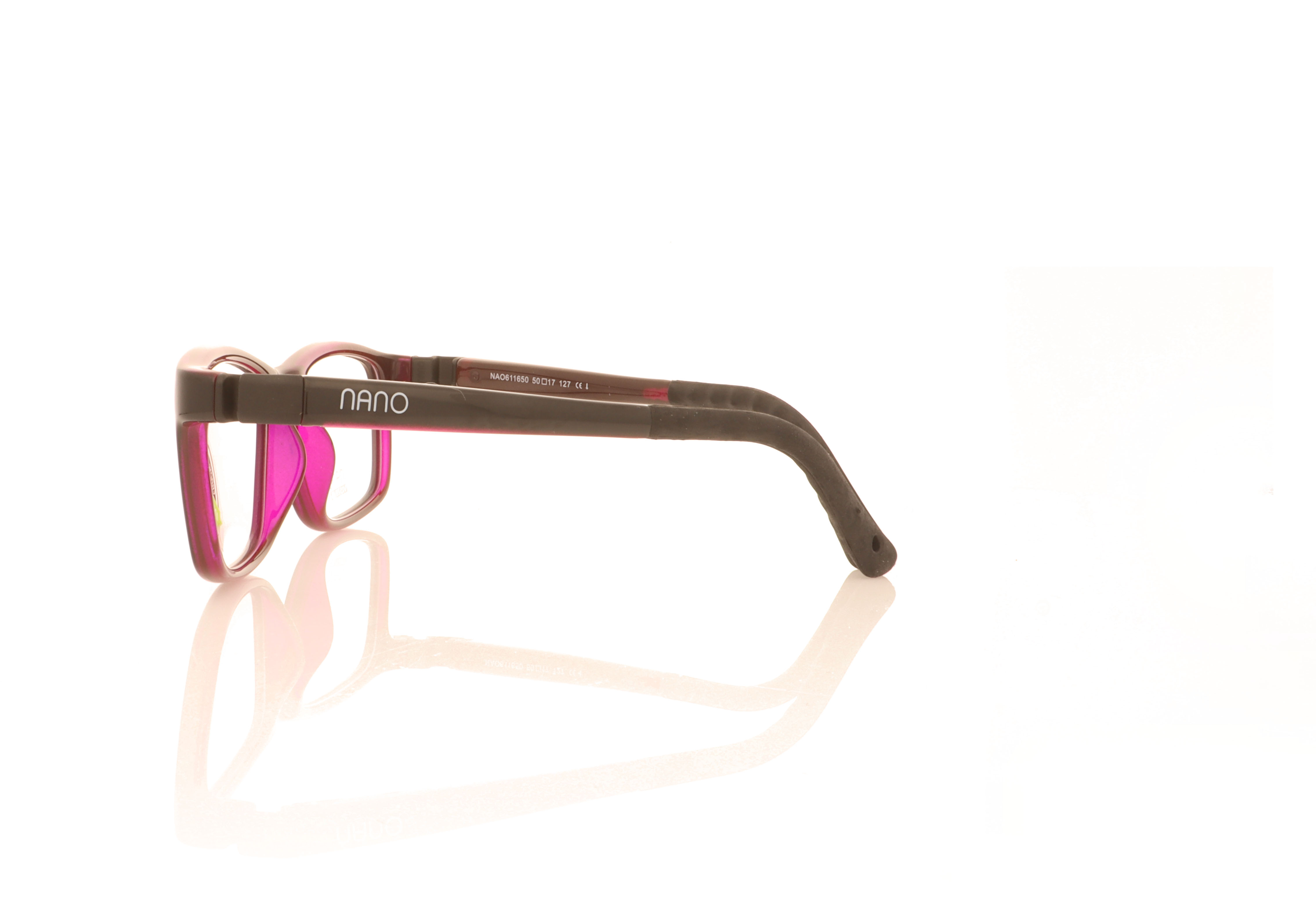 NanoVista Fangame Black Purple NAO611650 Glasses