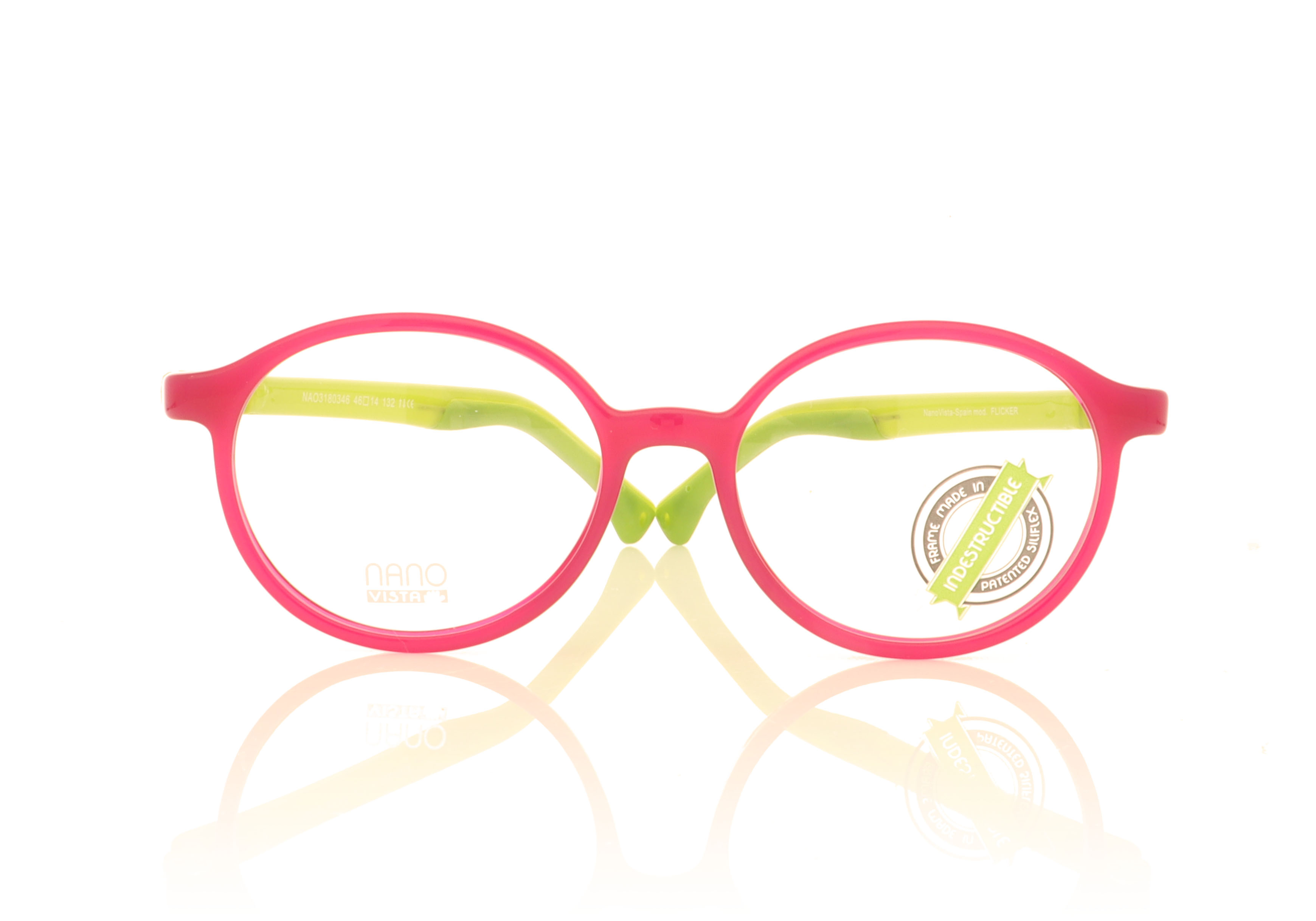 NanoVista Flicker Raspberry NAO3180346 Glasses