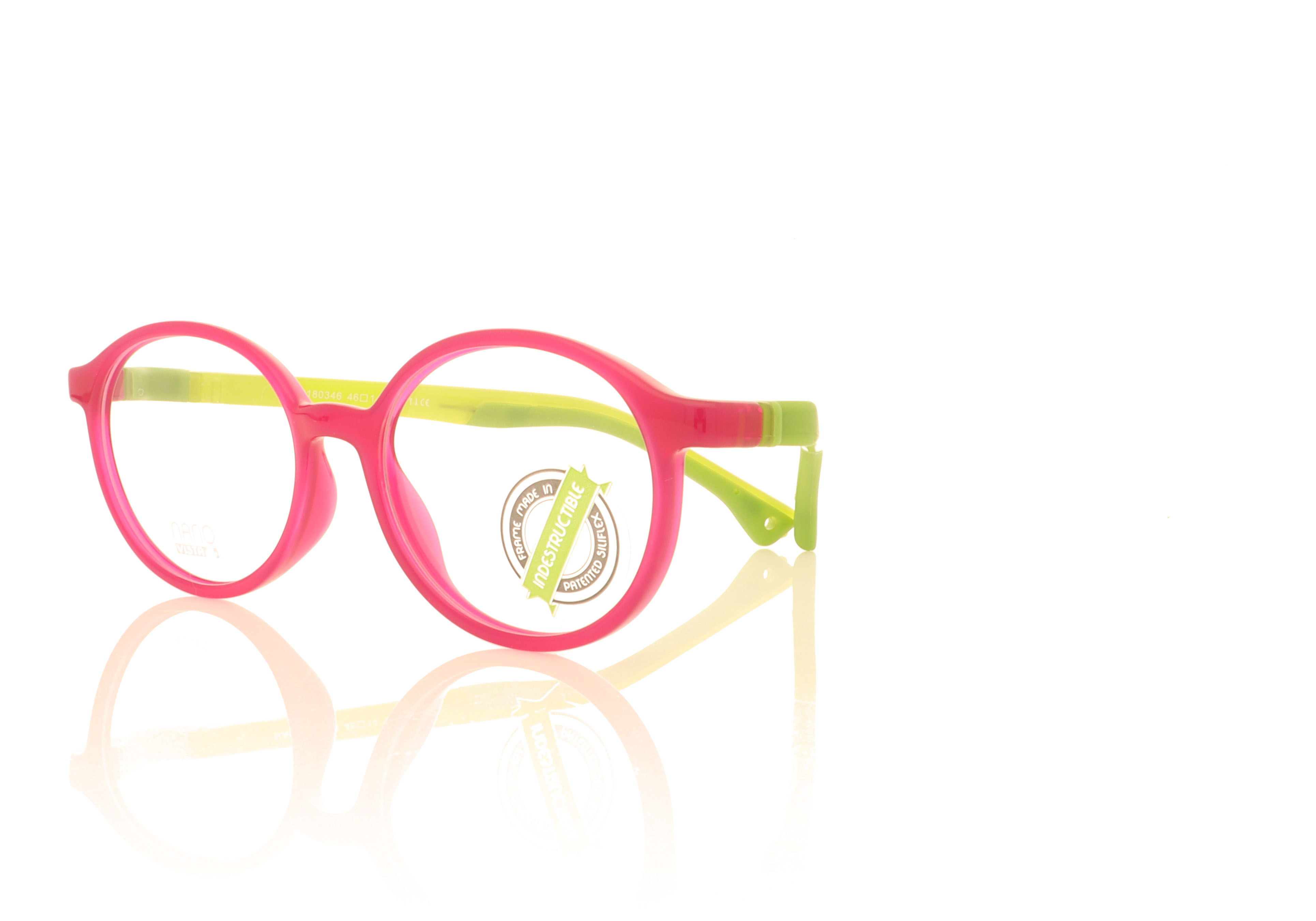 NanoVista Flicker Raspberry NAO3180346 Glasses