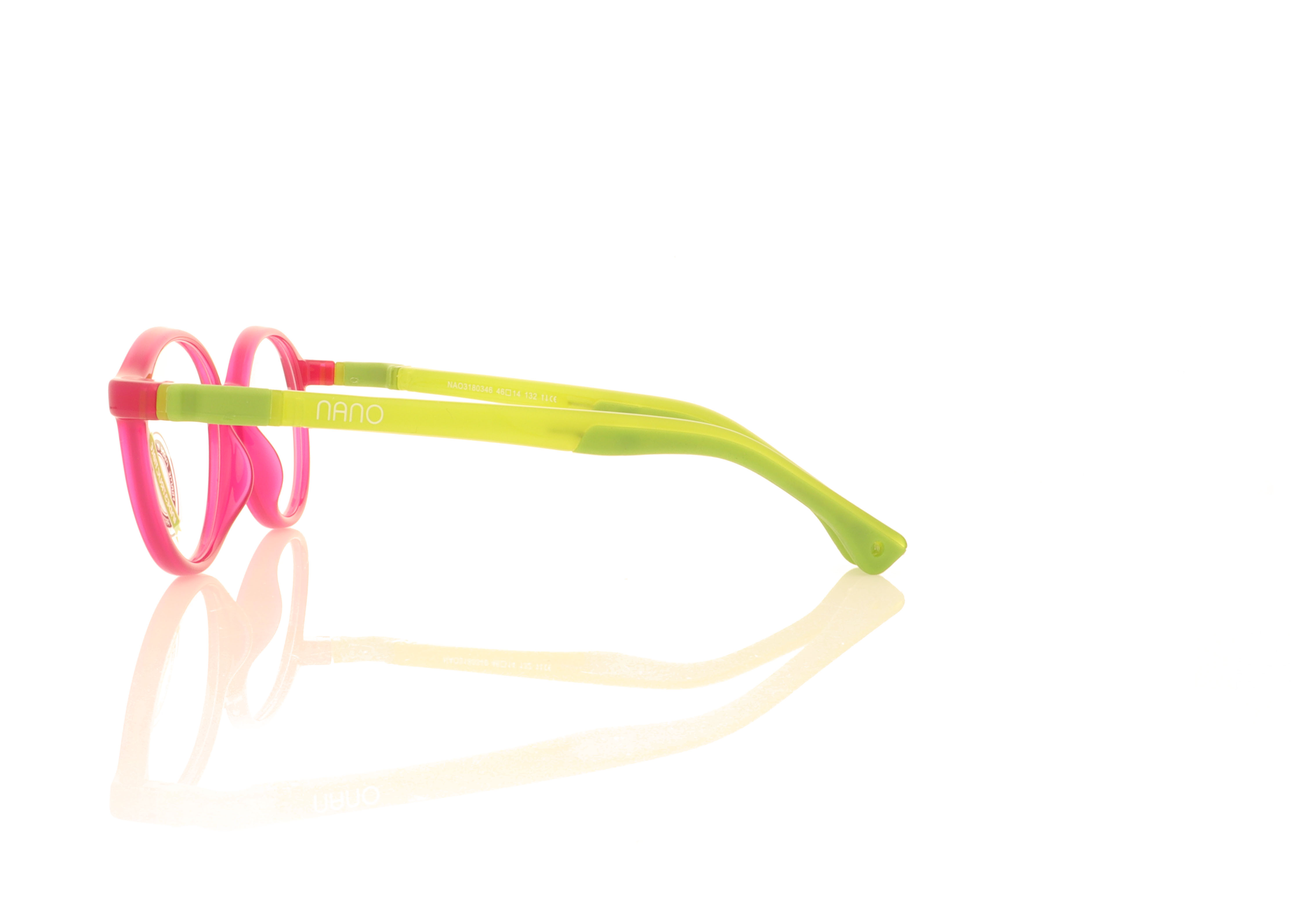 NanoVista Flicker Raspberry NAO3180346 Glasses