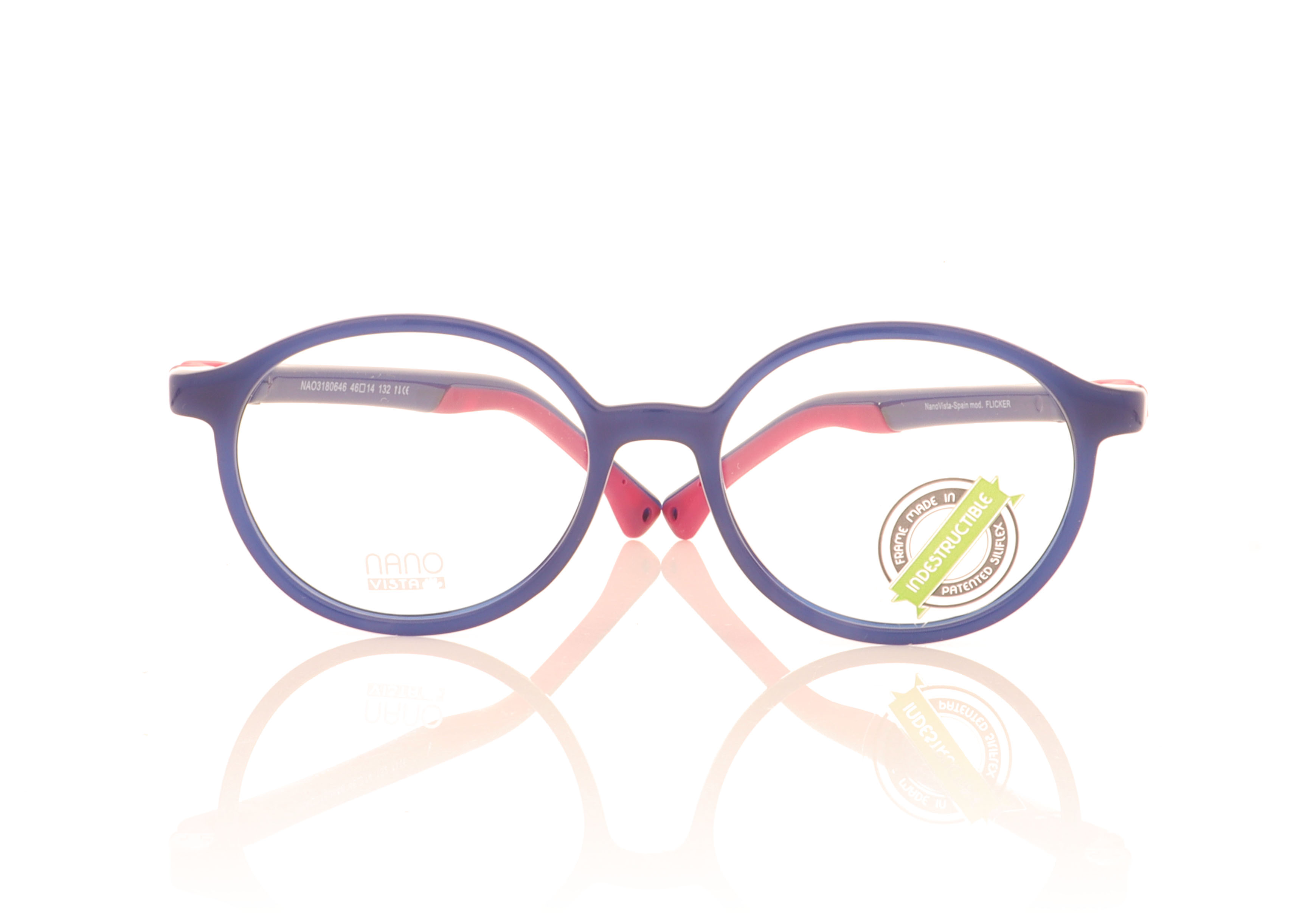 NanoVista Flicker Navy/Pink NAO3180646 Glasses