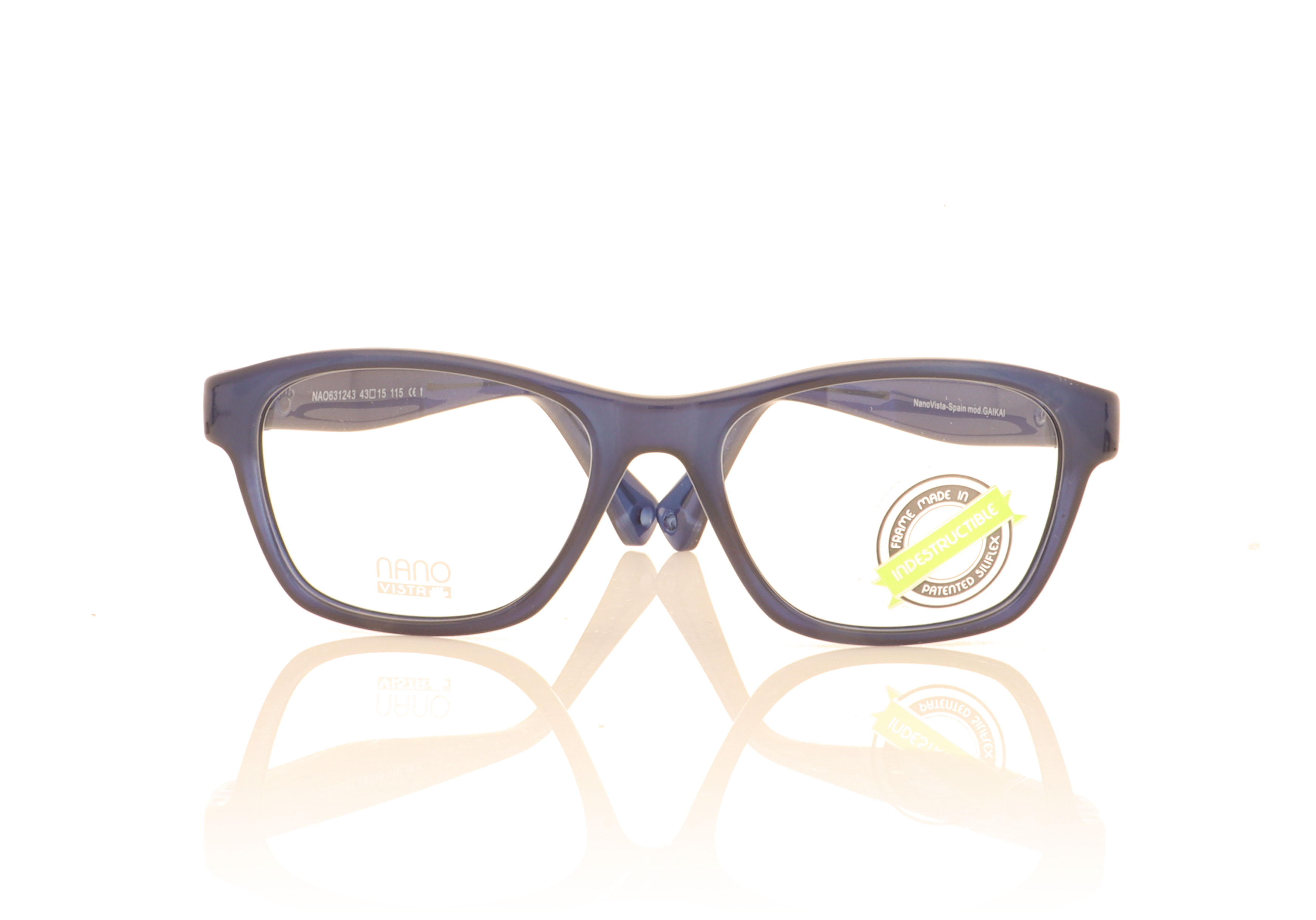 NanoVista Gaikai Blue BL Glasses