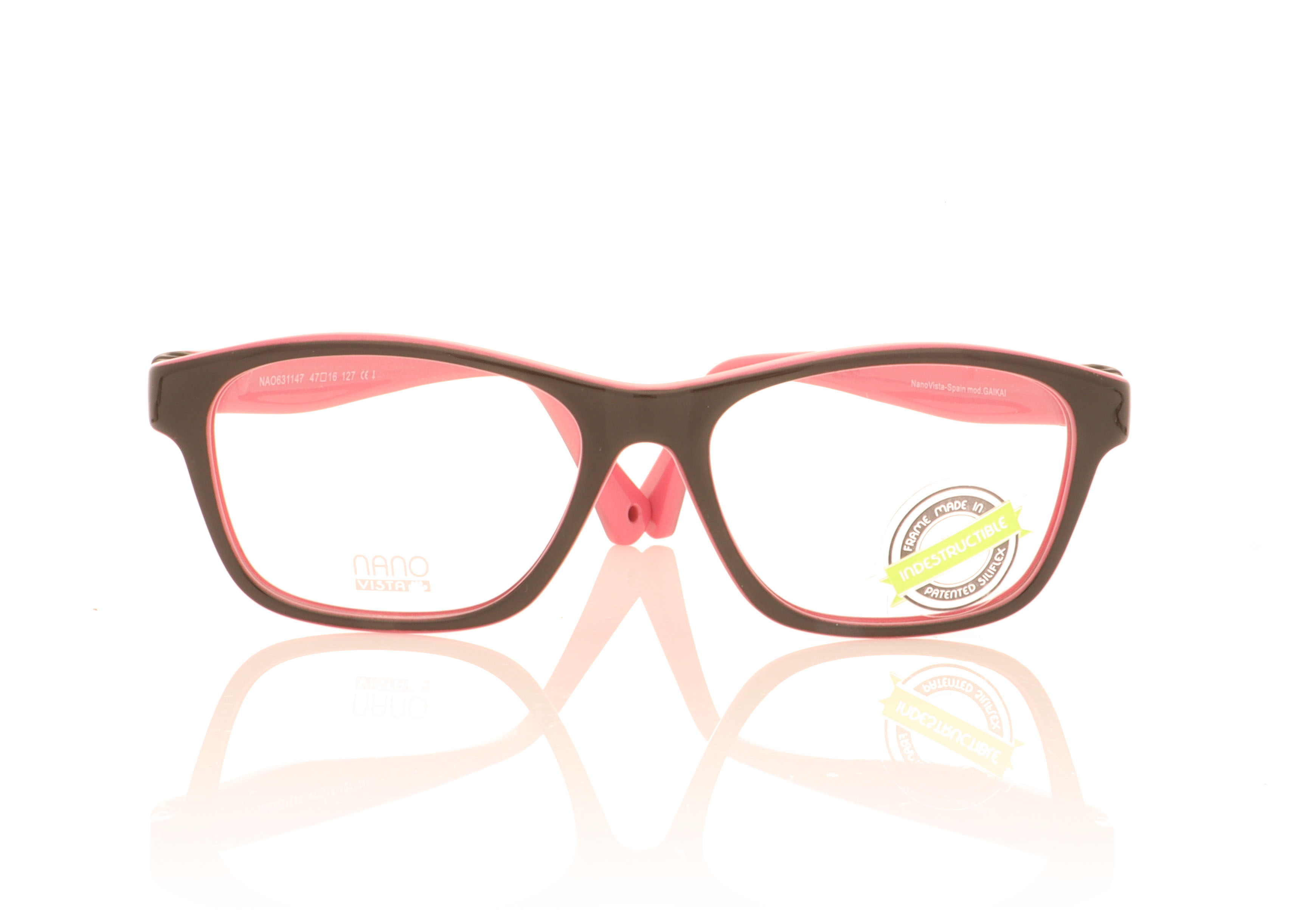 NanoVista Gaikai Black Purple BP Glasses