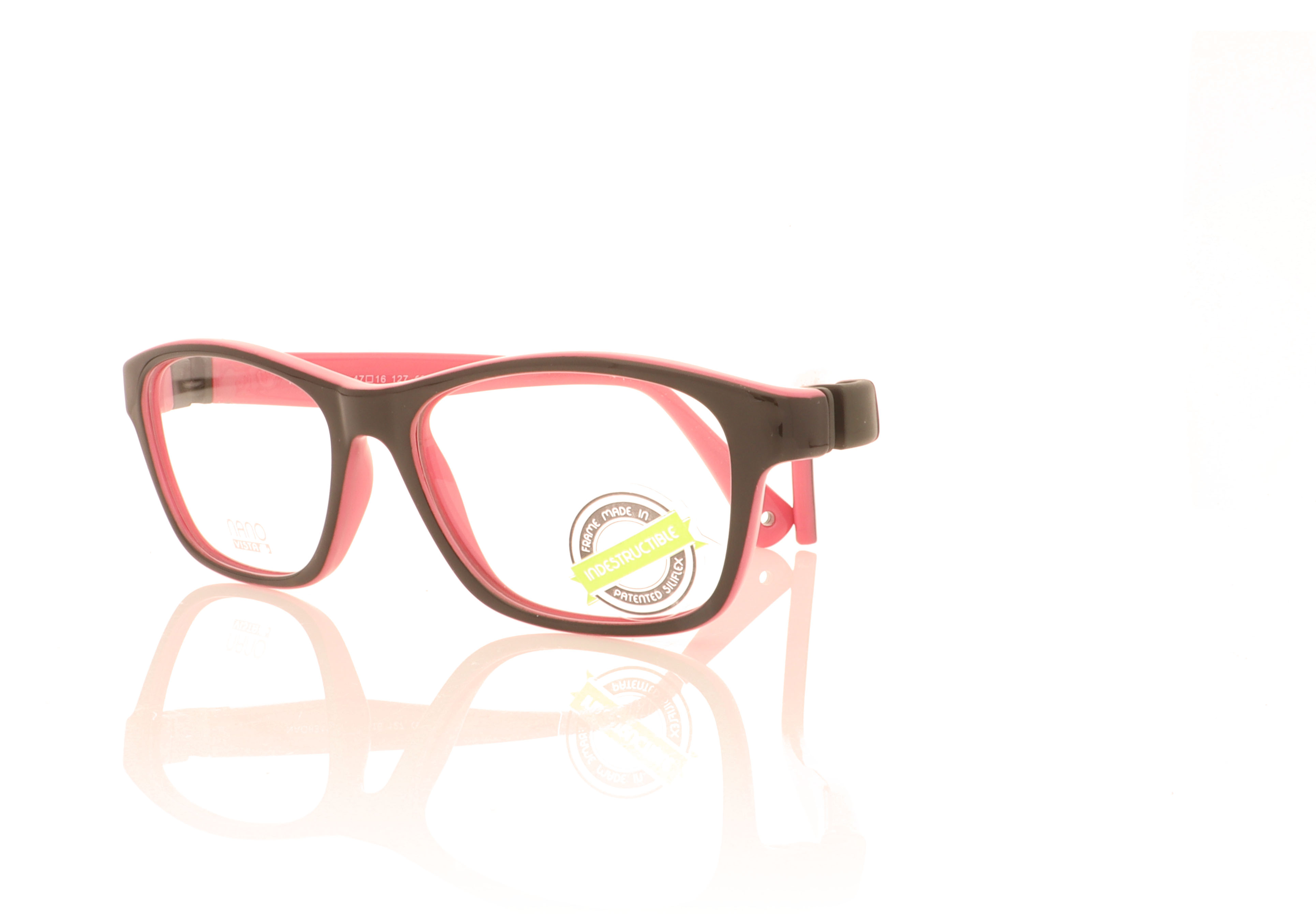 NanoVista Gaikai Black Purple BP Glasses