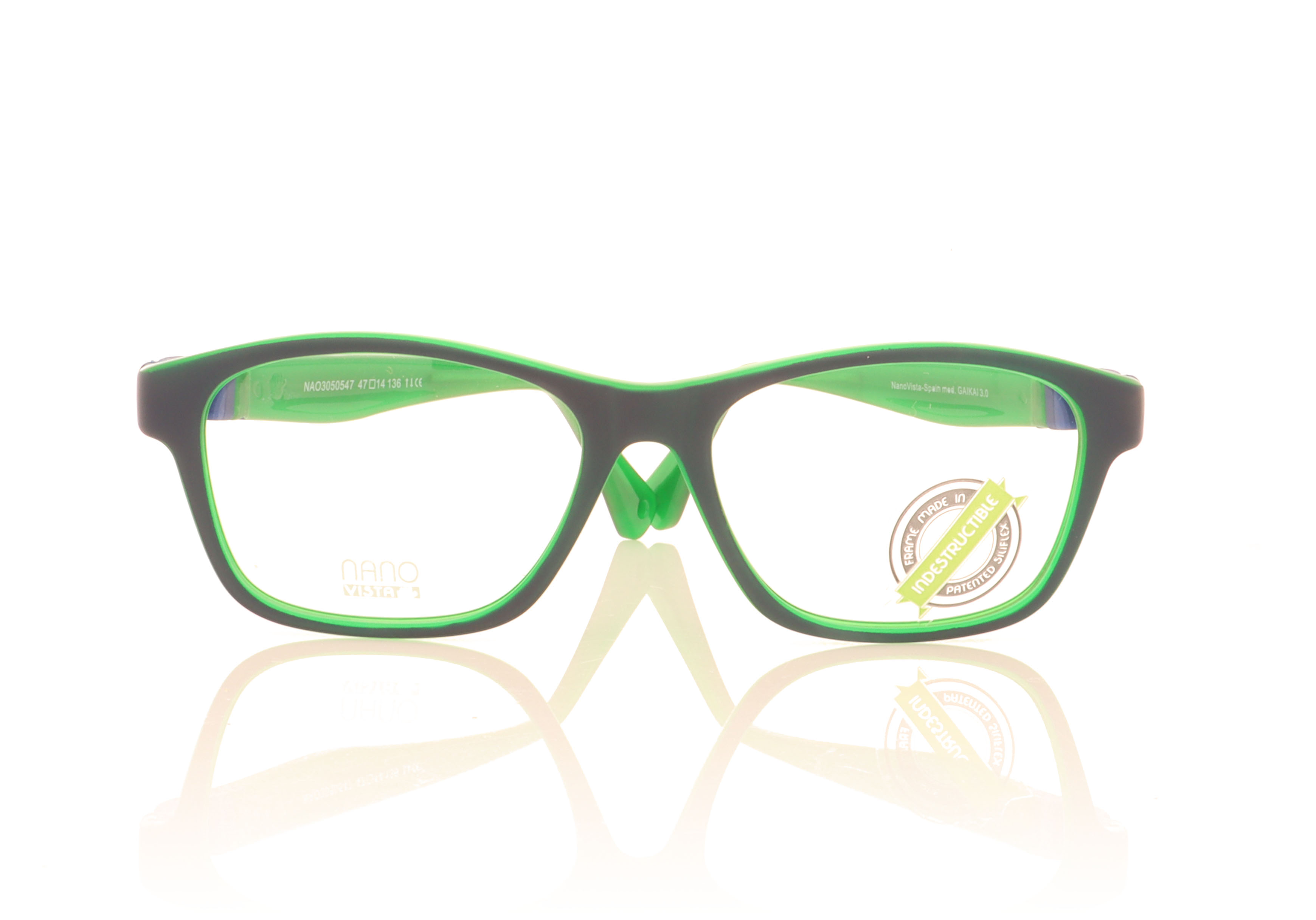 NanoVista Gaikai Crystal Blue NAO3050549 Glasses