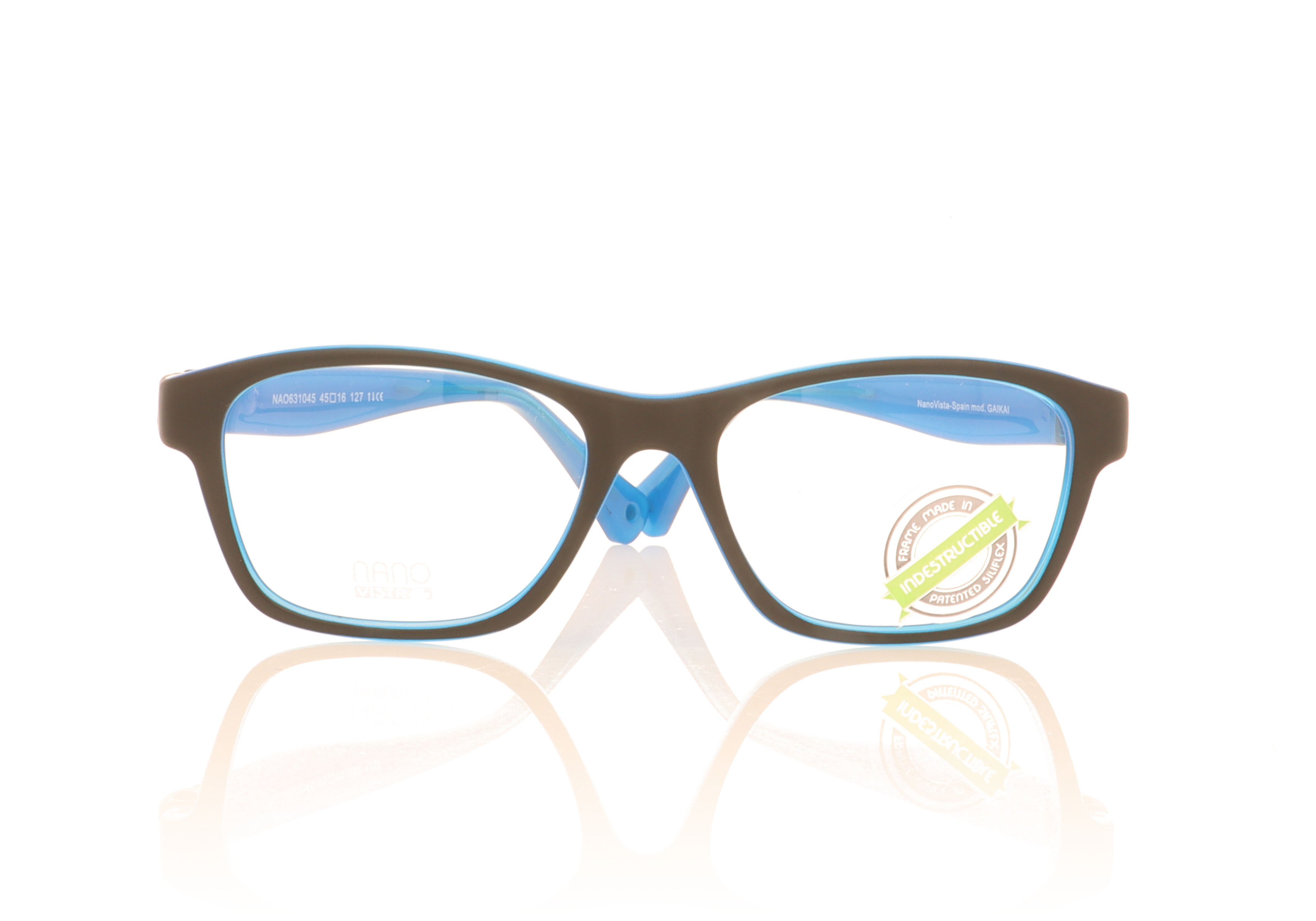 NanoVista Gaikai Black Blue NAO631045 Glasses