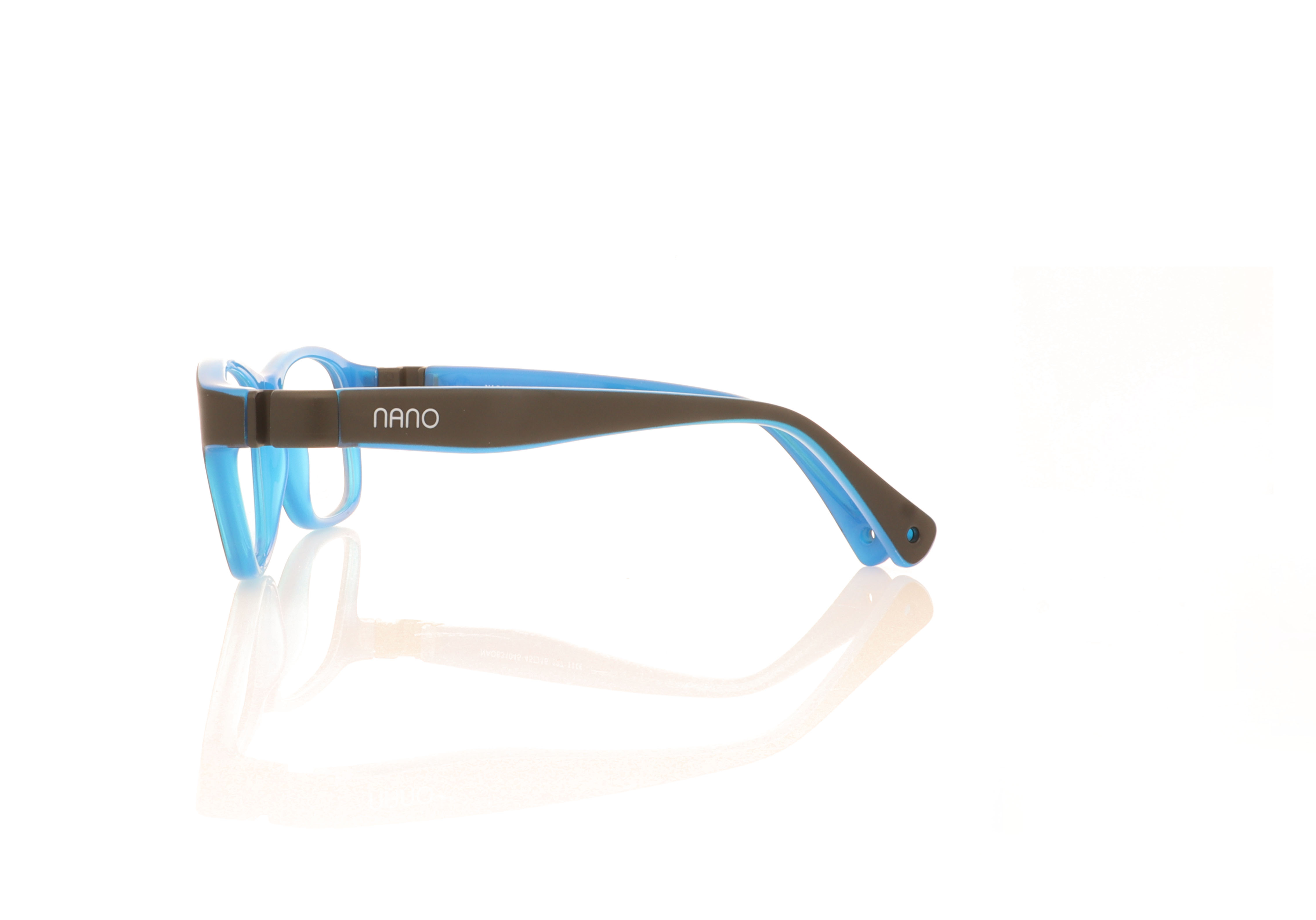 NanoVista Gaikai Black Blue NAO631045 Glasses