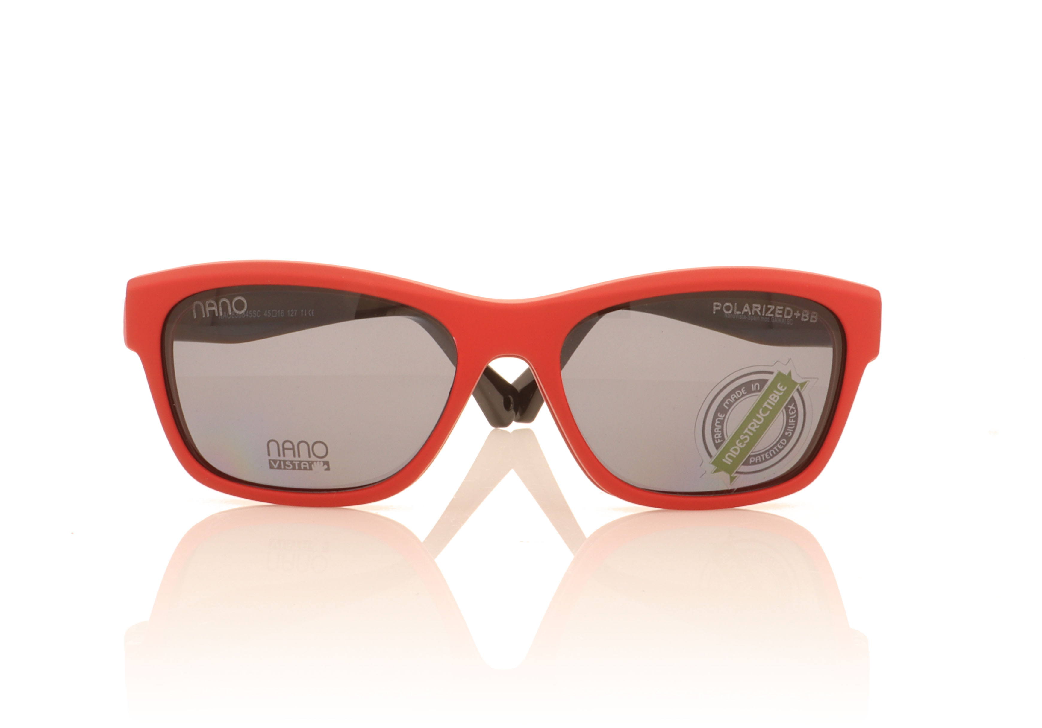NanoVista Gaikai Red Black RDBK Glasses