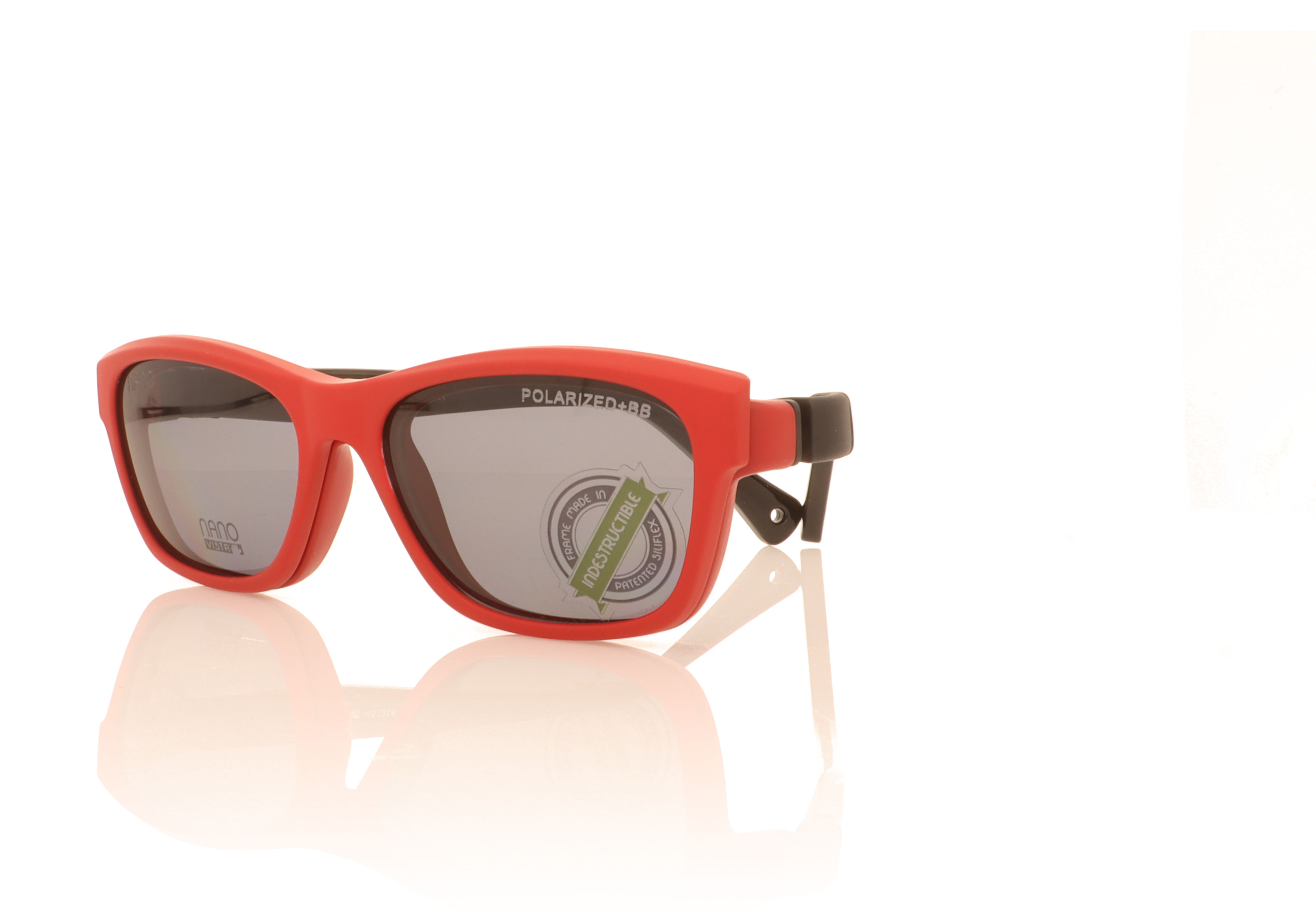 NanoVista Gaikai Red Black RDBK Glasses