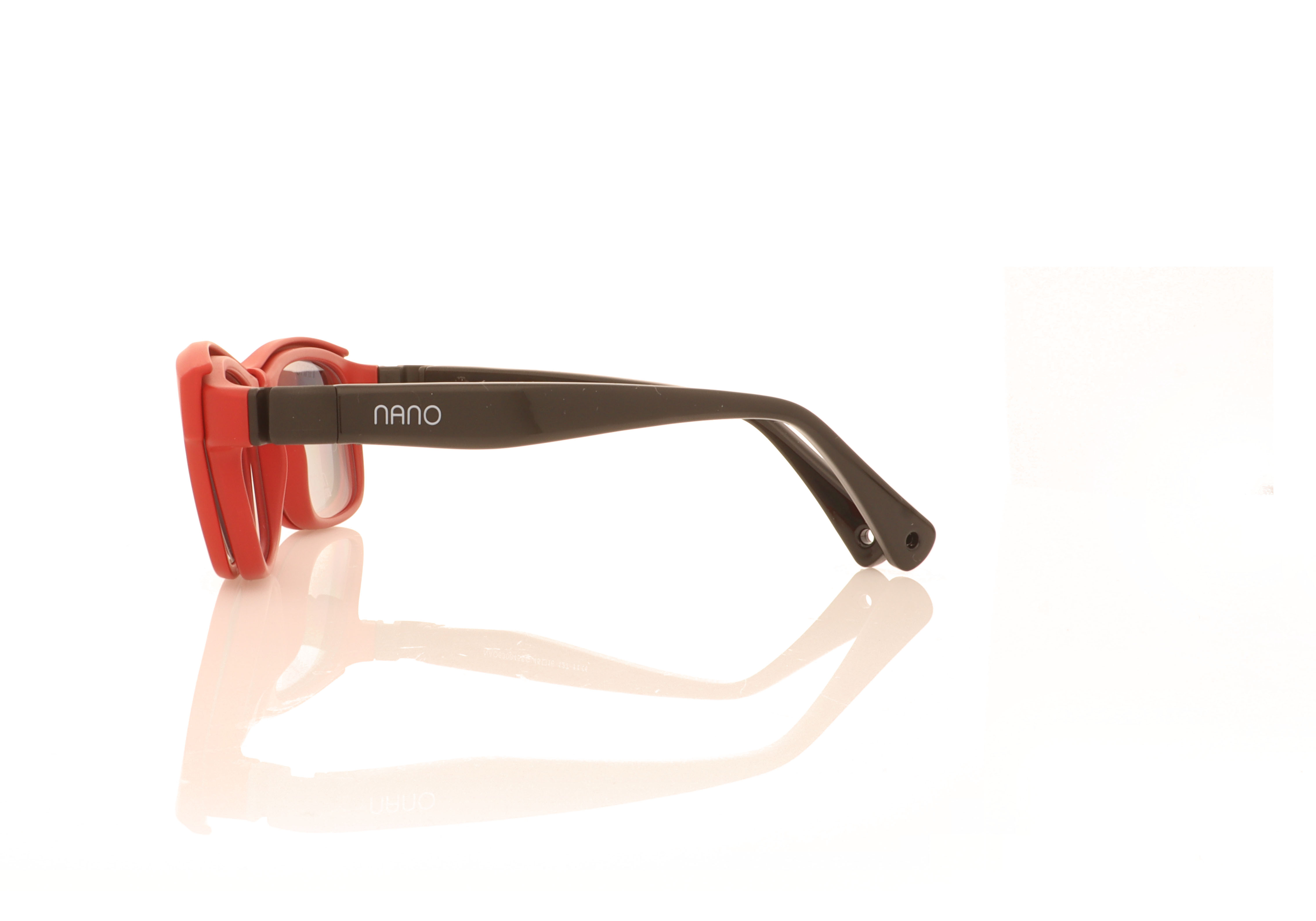 NanoVista Gaikai Red Black RDBK Glasses